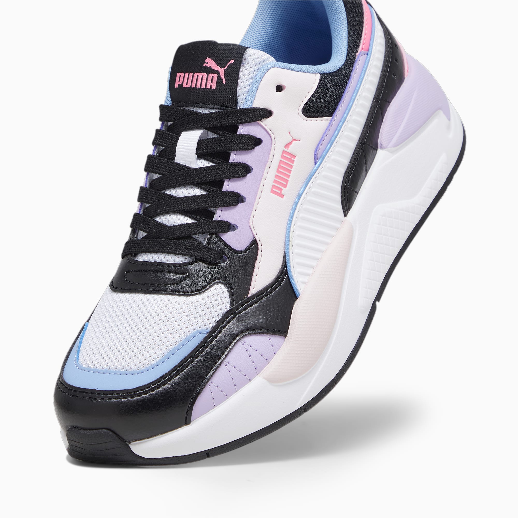 PUMA X-Ray 2 Square sportschoenen voor Dames, Wit/Zwart