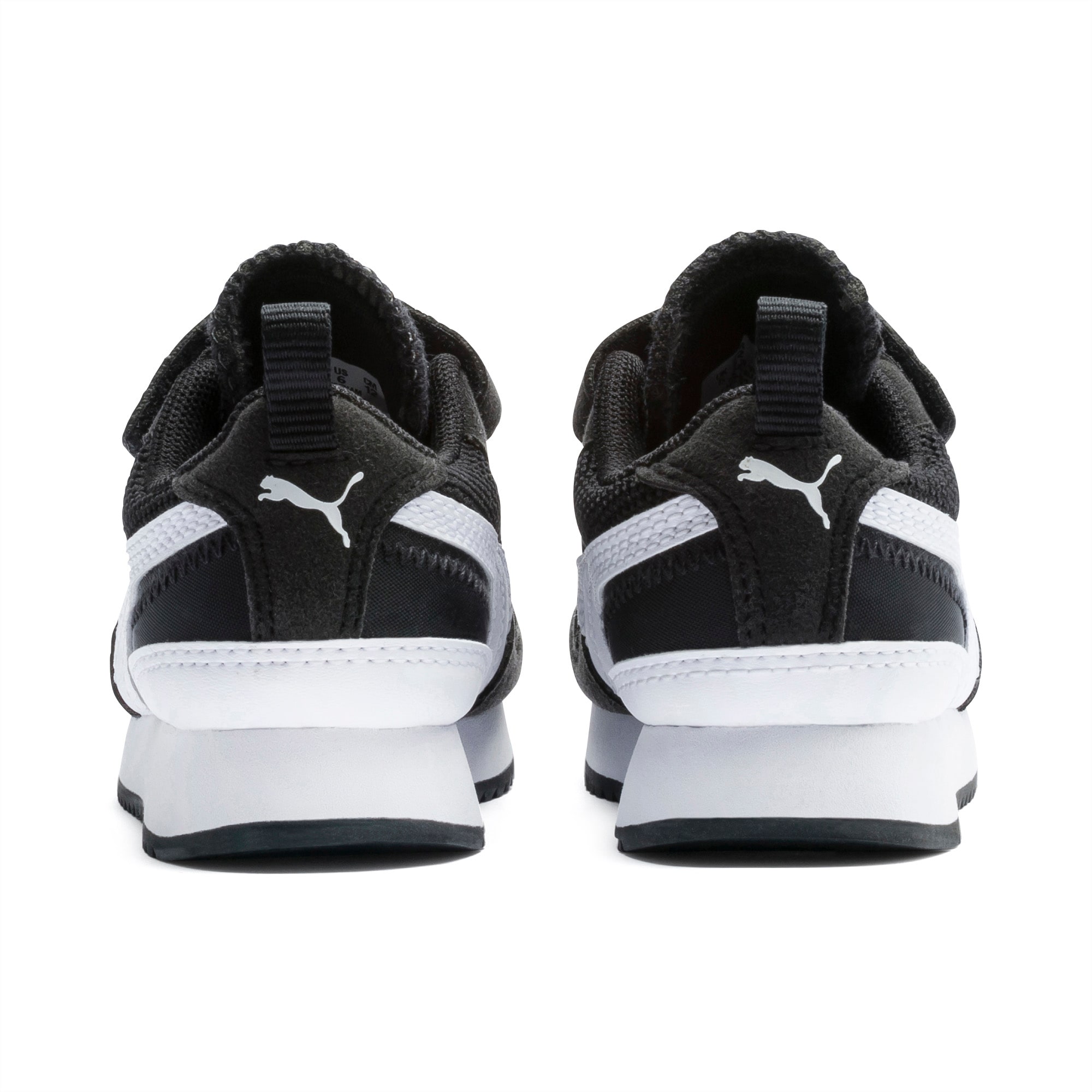 PUMA Zapatillas Para Bebé R78, Blanco/Negro