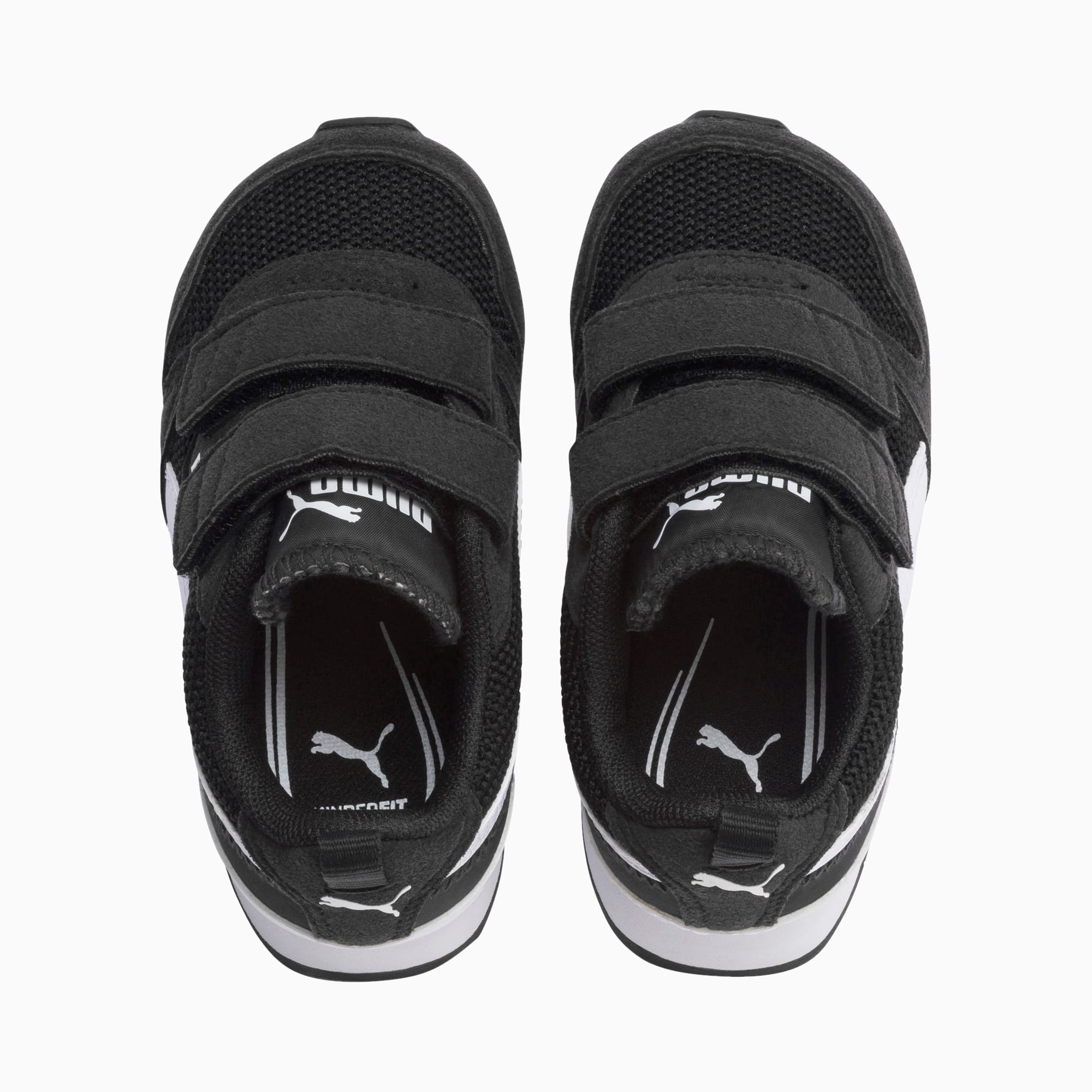 PUMA Zapatillas Para Bebé R78, Blanco/Negro