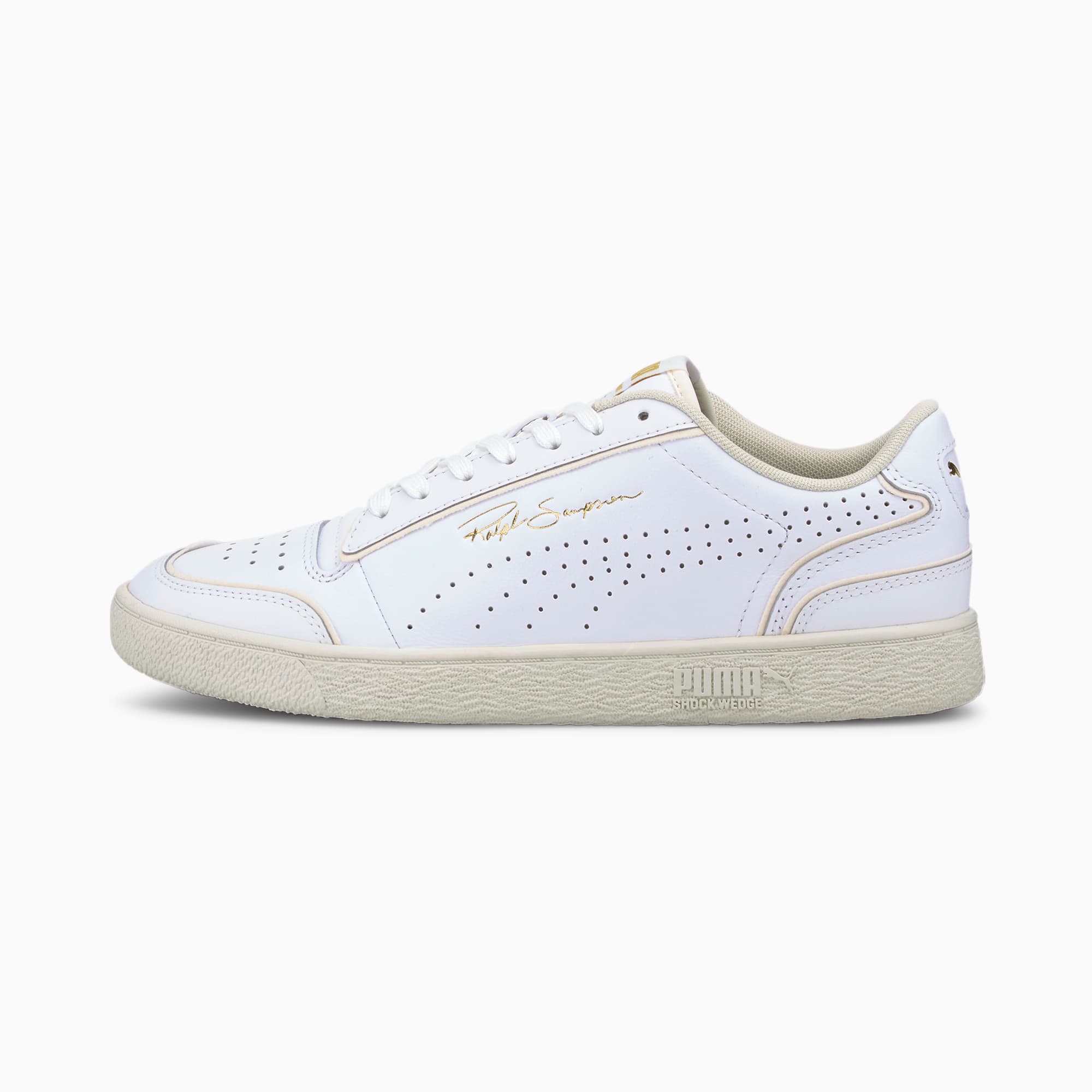 Ralph Sampson Lo Perforated Outline Trainers