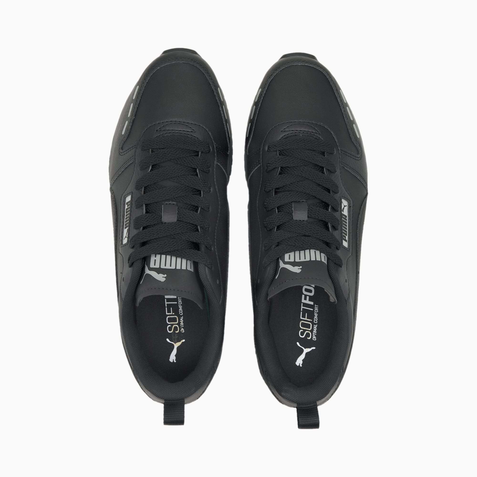 PUMA R78 sportschoenen, Zwart