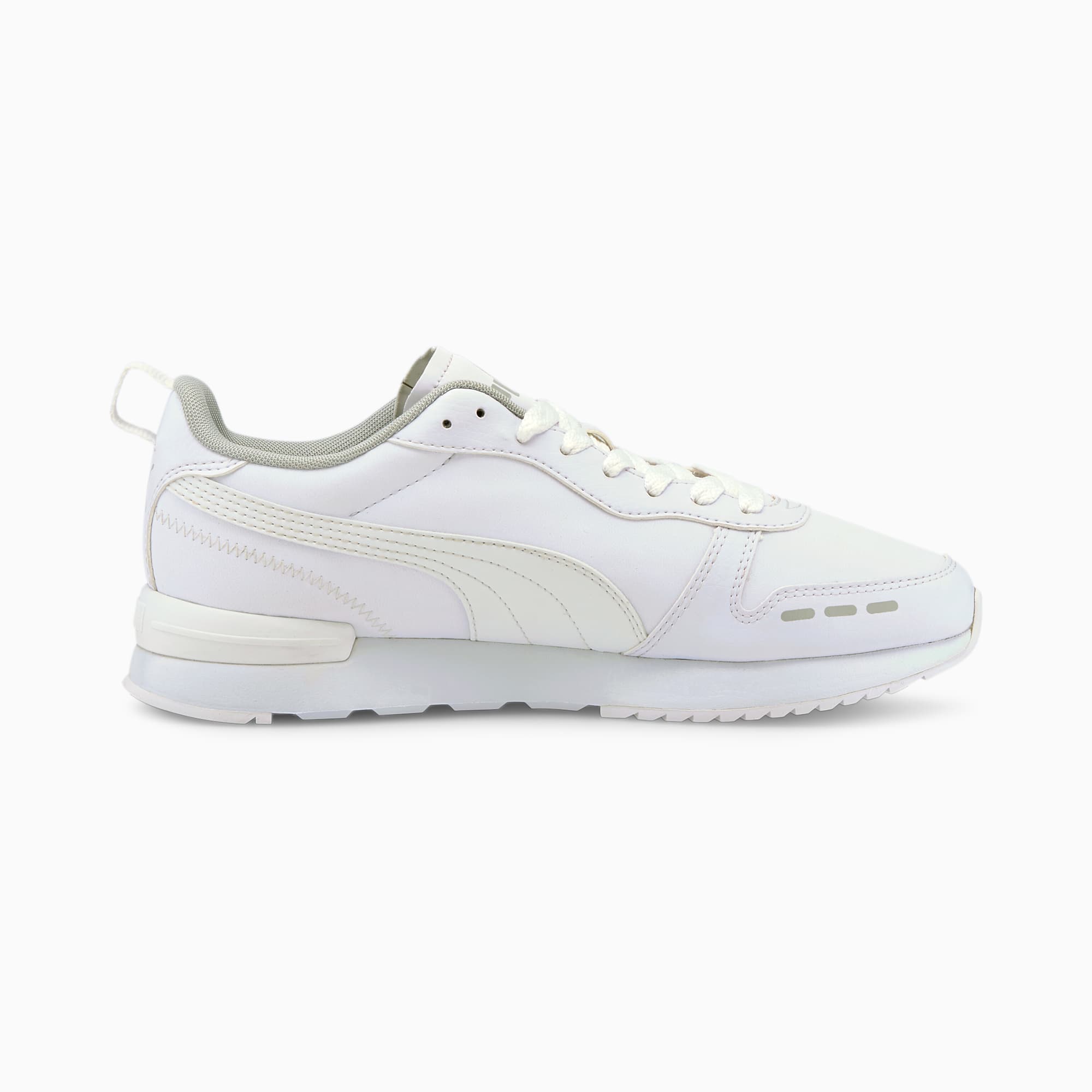 Women's PUMA R78 Trainers, White, Size 35,5, Shoes
