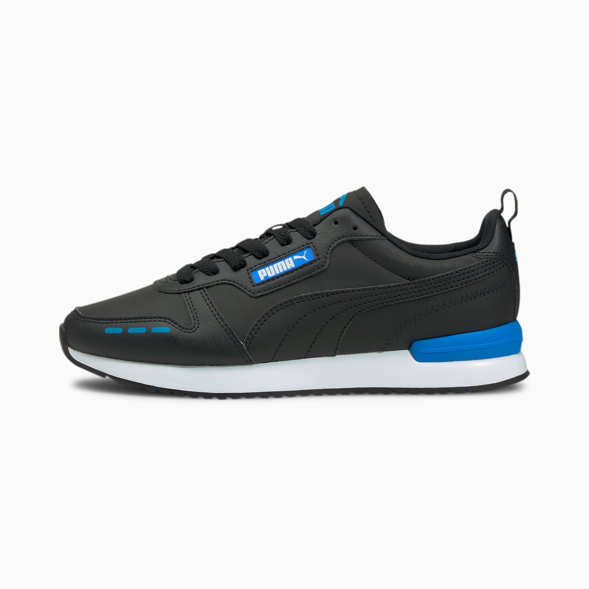 R78 sportschoenen voor Heren, Zwart/Blauw, Maat 43 | PUMA