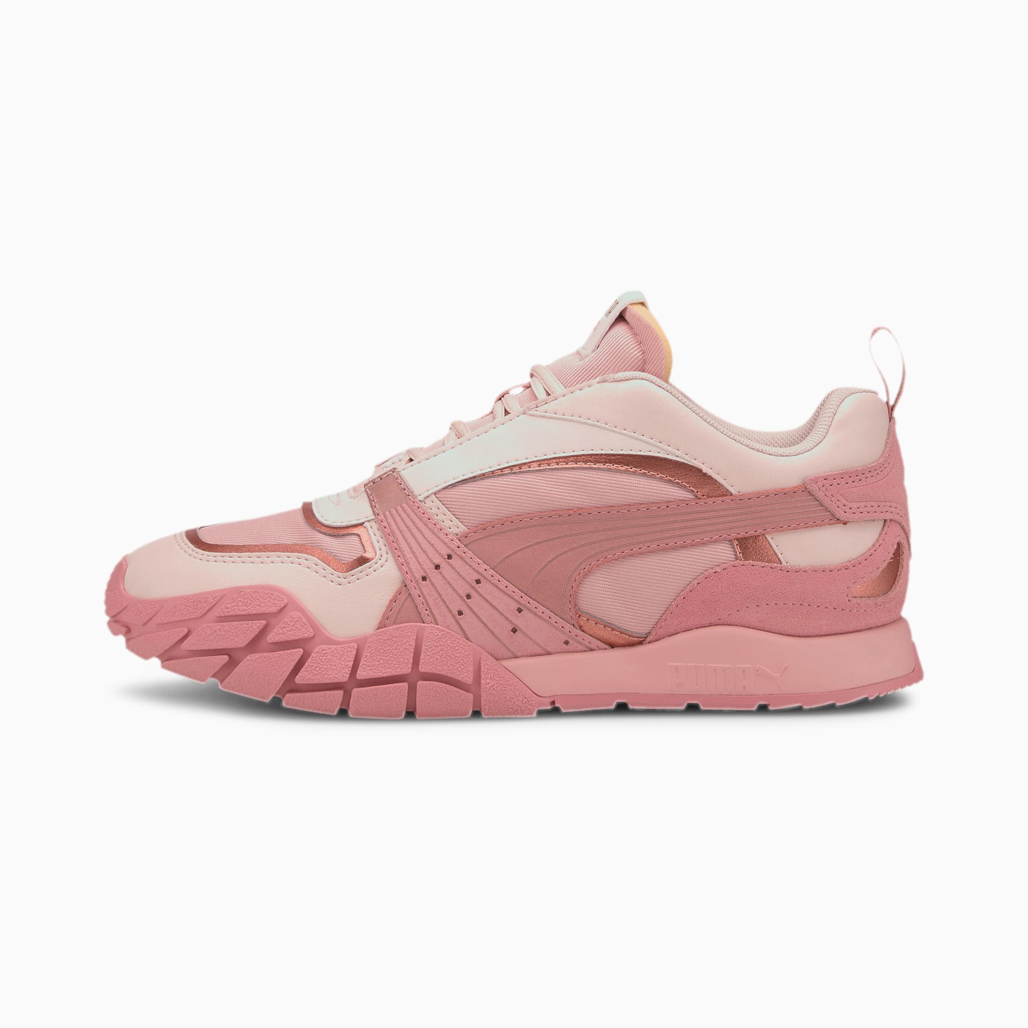 Image of PUMA Kyron Poison Flower Sneaker Schuhe | Mit Aucun | Rosa | Größe: 35.5