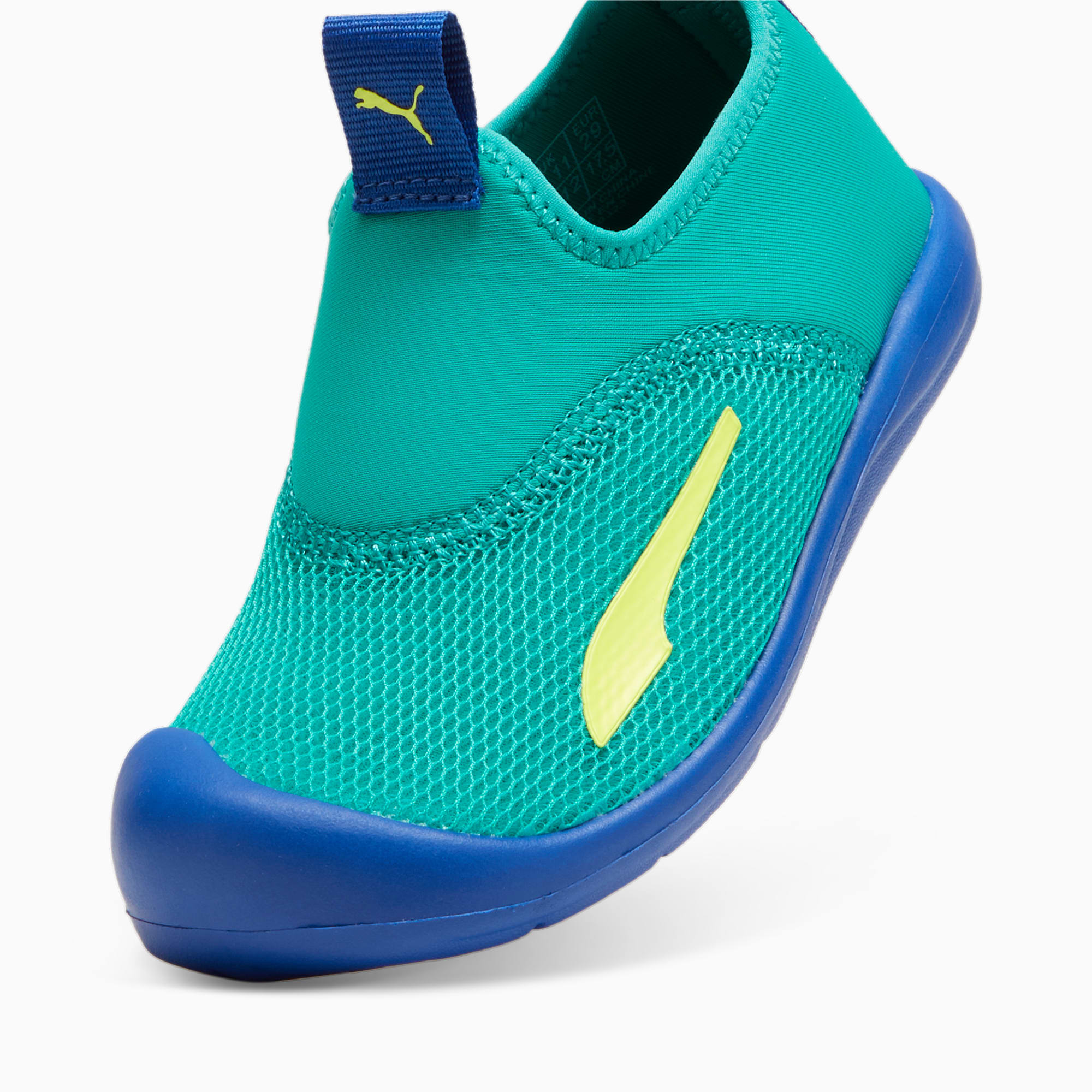 PUMA Aquacat Shield sandalen kinderen, Groen