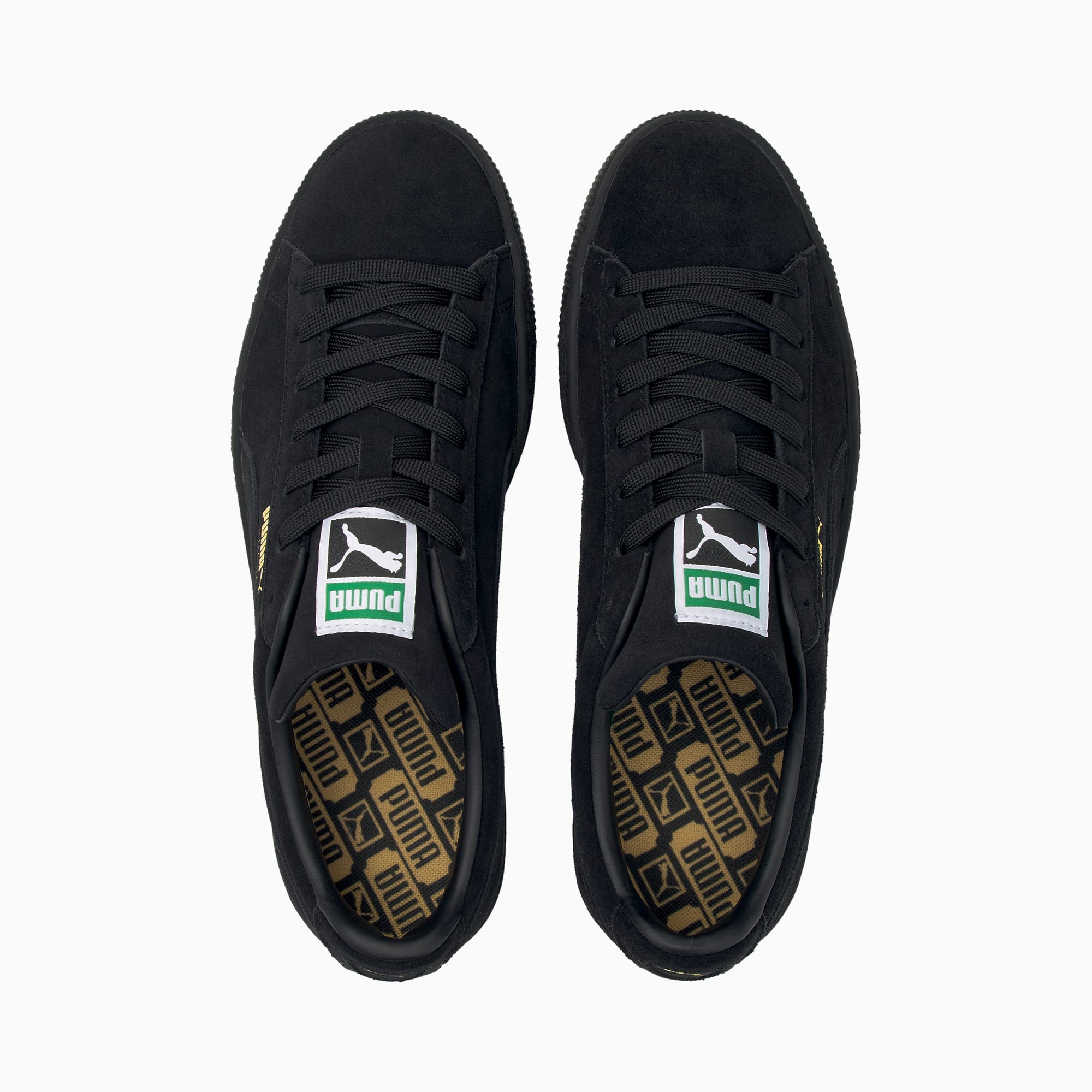 Puma / sneaker Suede Classic XXI in zwart