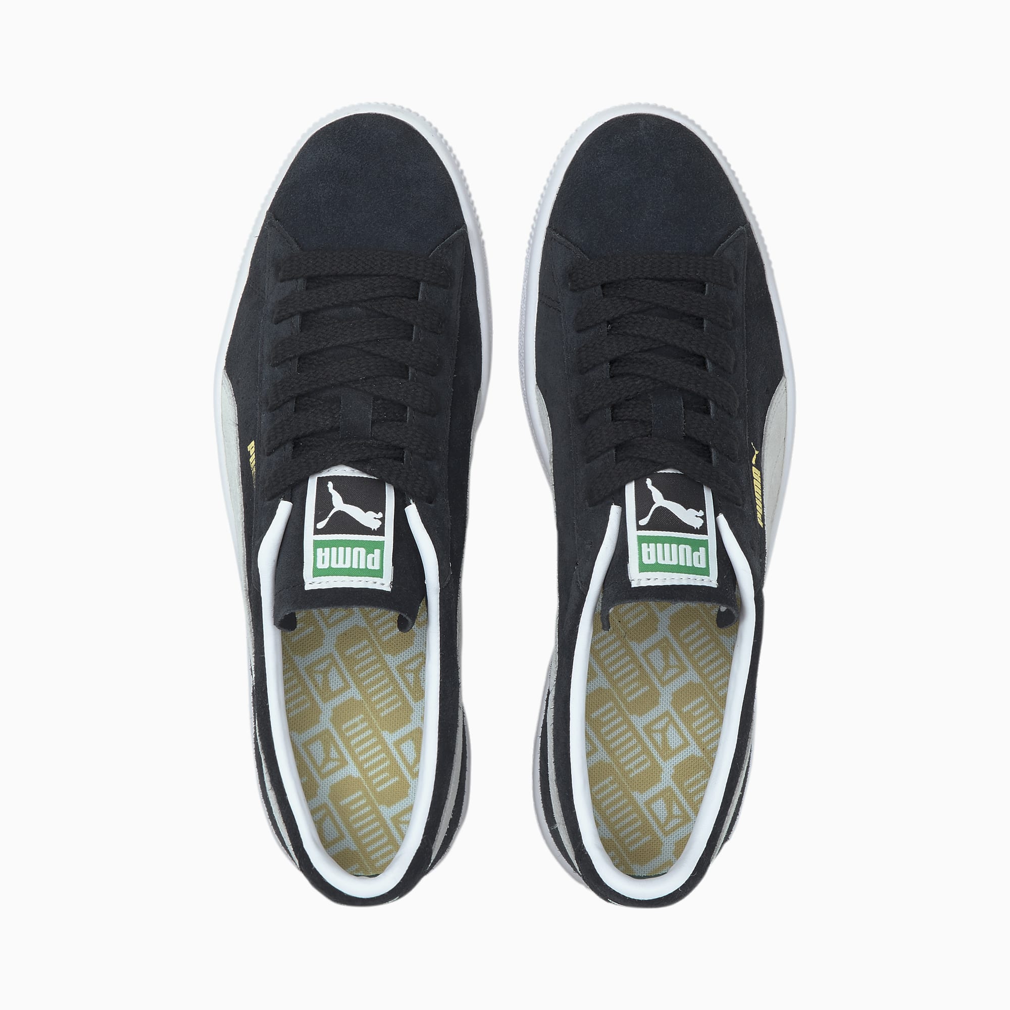 PUMA Suede VTG sneakers, Wit/Zwart