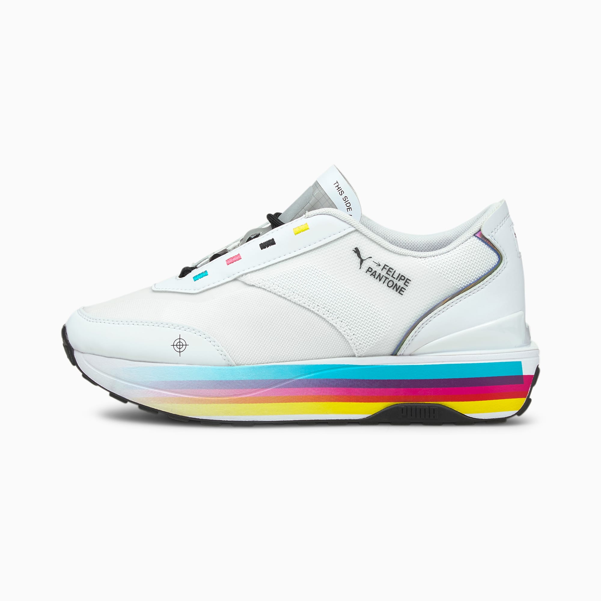PUMA x FELIPE PANTONE Cruise Rider Women's Trainers