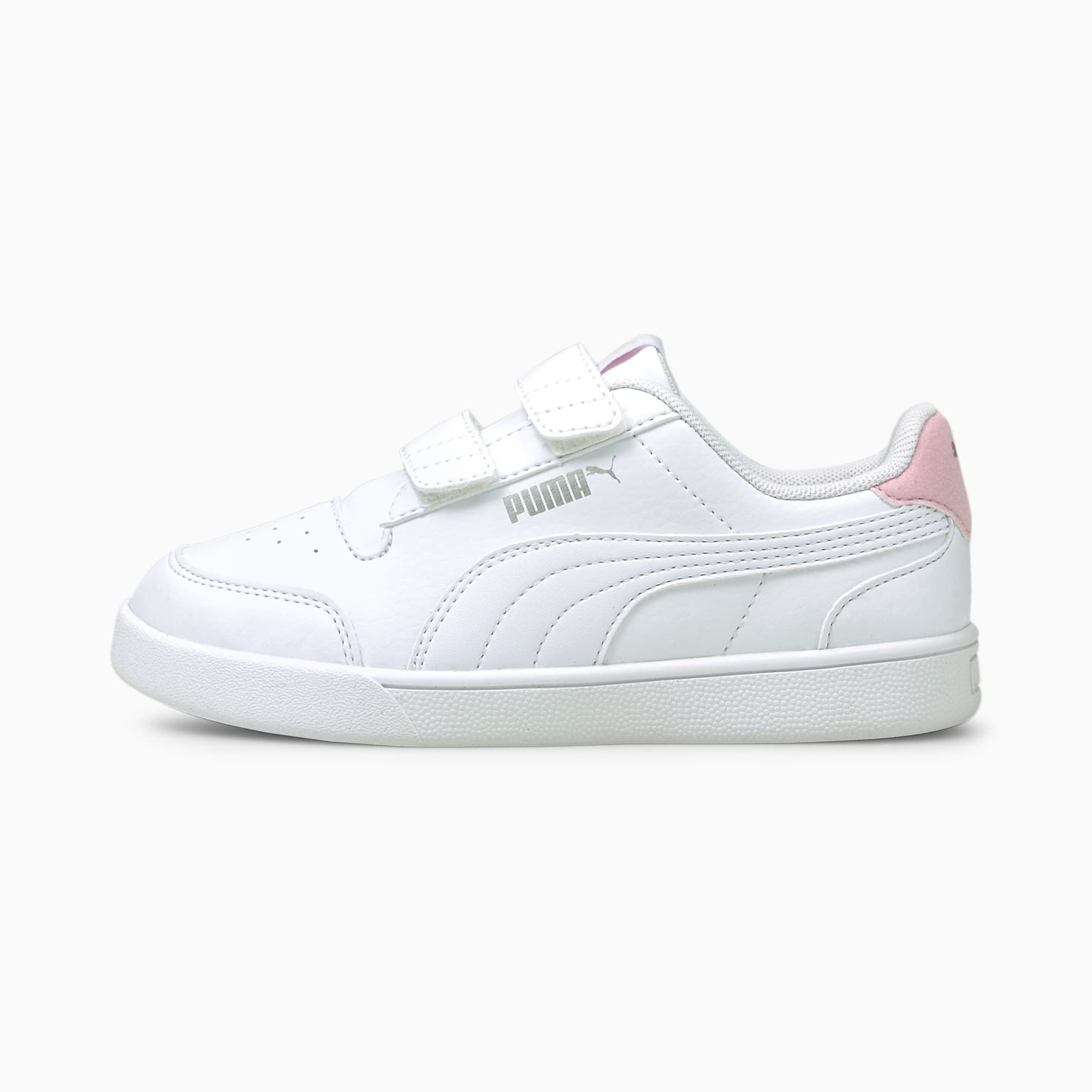 Shuffle sneakers, Wit/Roze, Maat 28,5 | PUMA