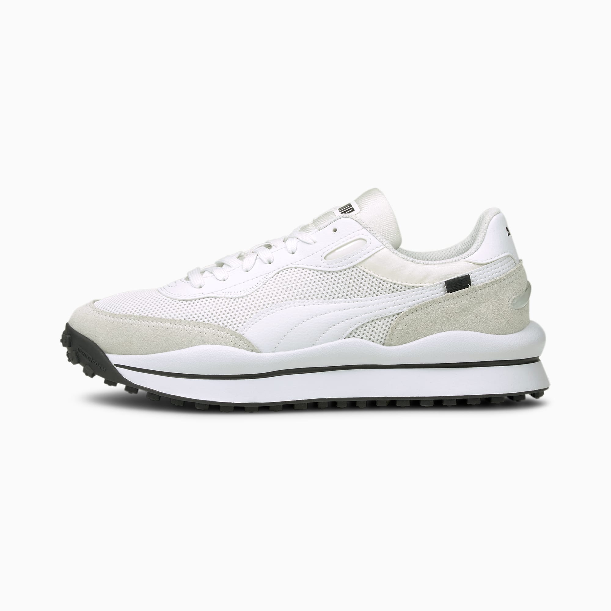 Style Rider Clean Trainers
