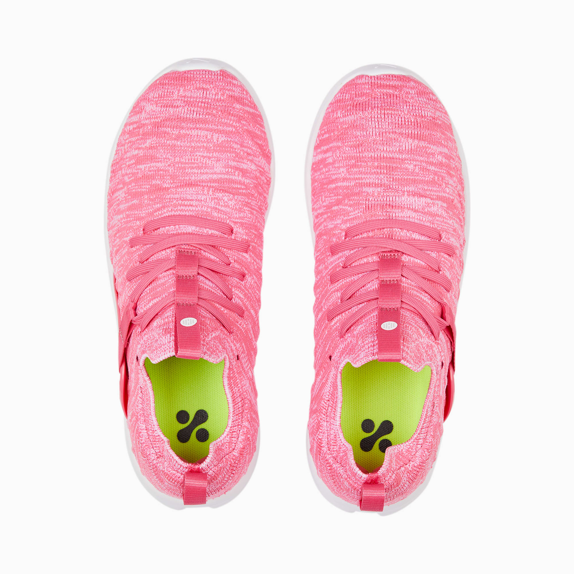 PUMA Laguna Fusion Knit Golf Shoes Women, Sunset Pink/White, Size 35,5, Shoes