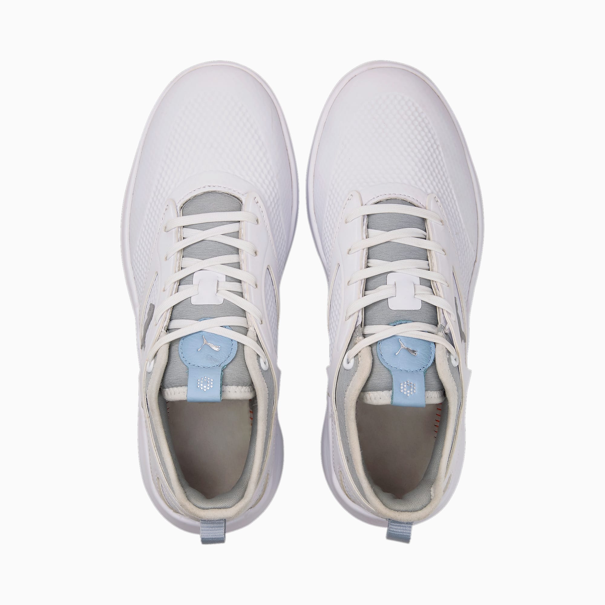 PUMA Ignite Malibu Golf Shoes Women, White/Silver/Lucite, Size 35,5, Shoes