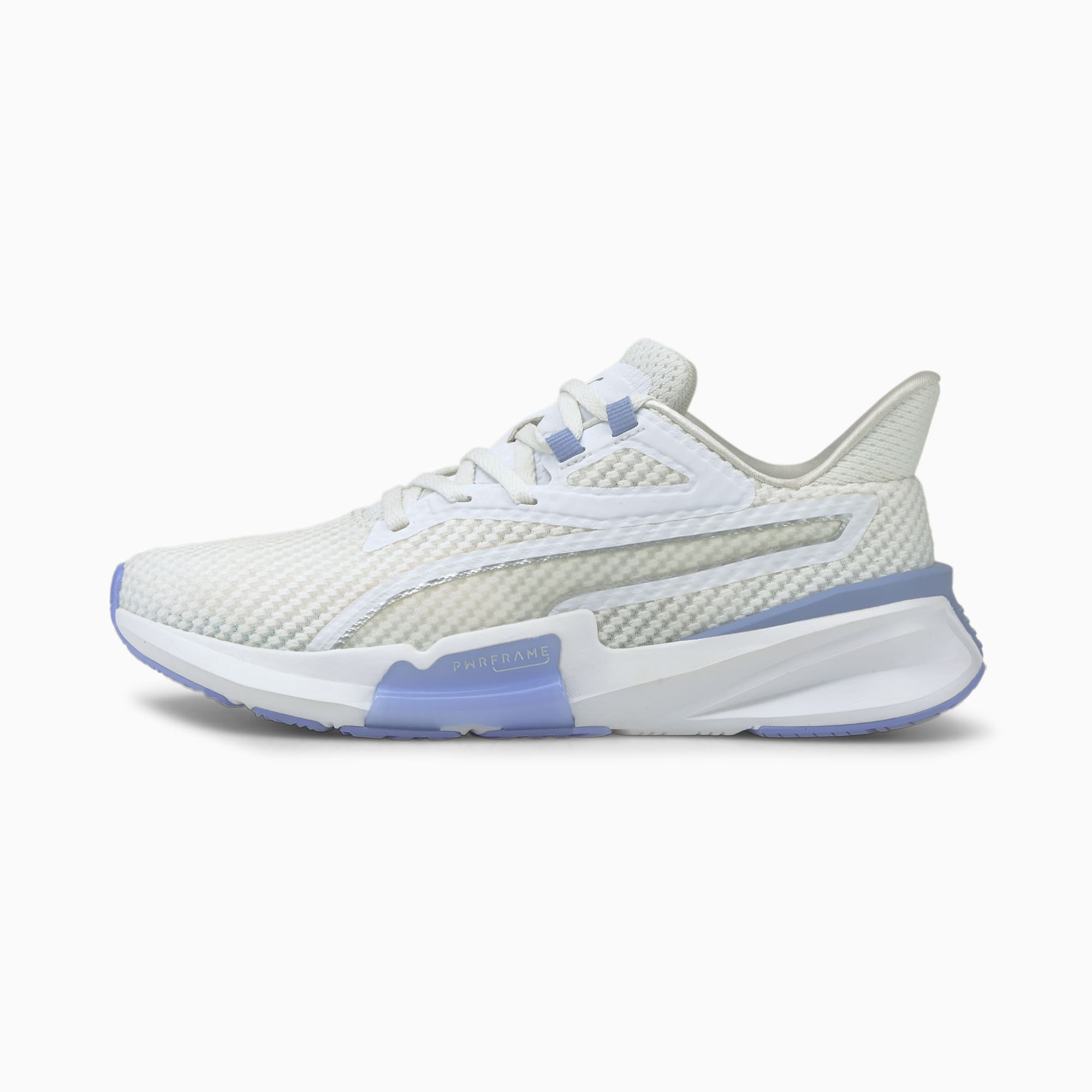 PUMA Pwrframe Tr Training Shoes Women, White/Easter Egg, Size 35,5, Shoes