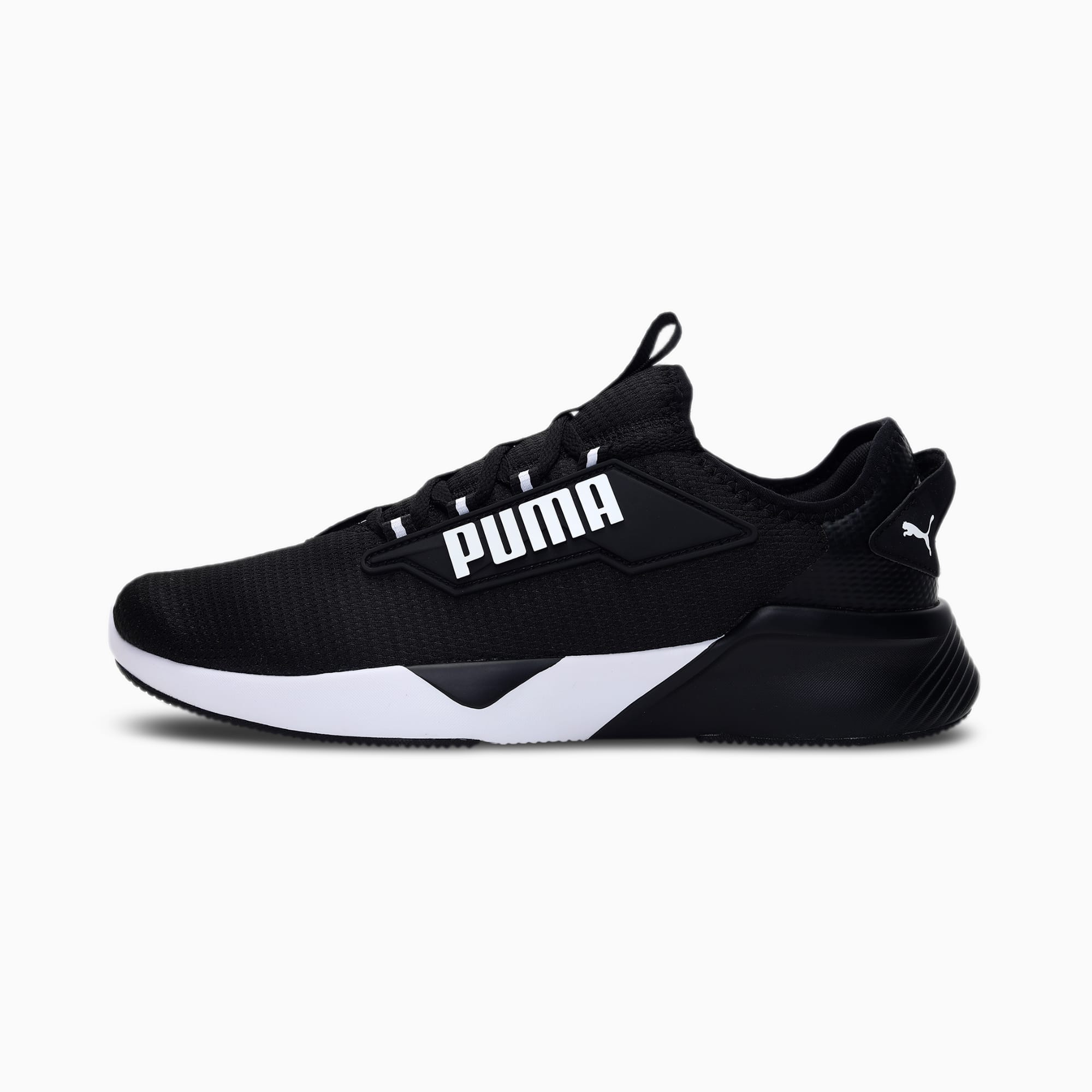 PUMA Chaussures De Running Retaliate 2, Noir/Blanc