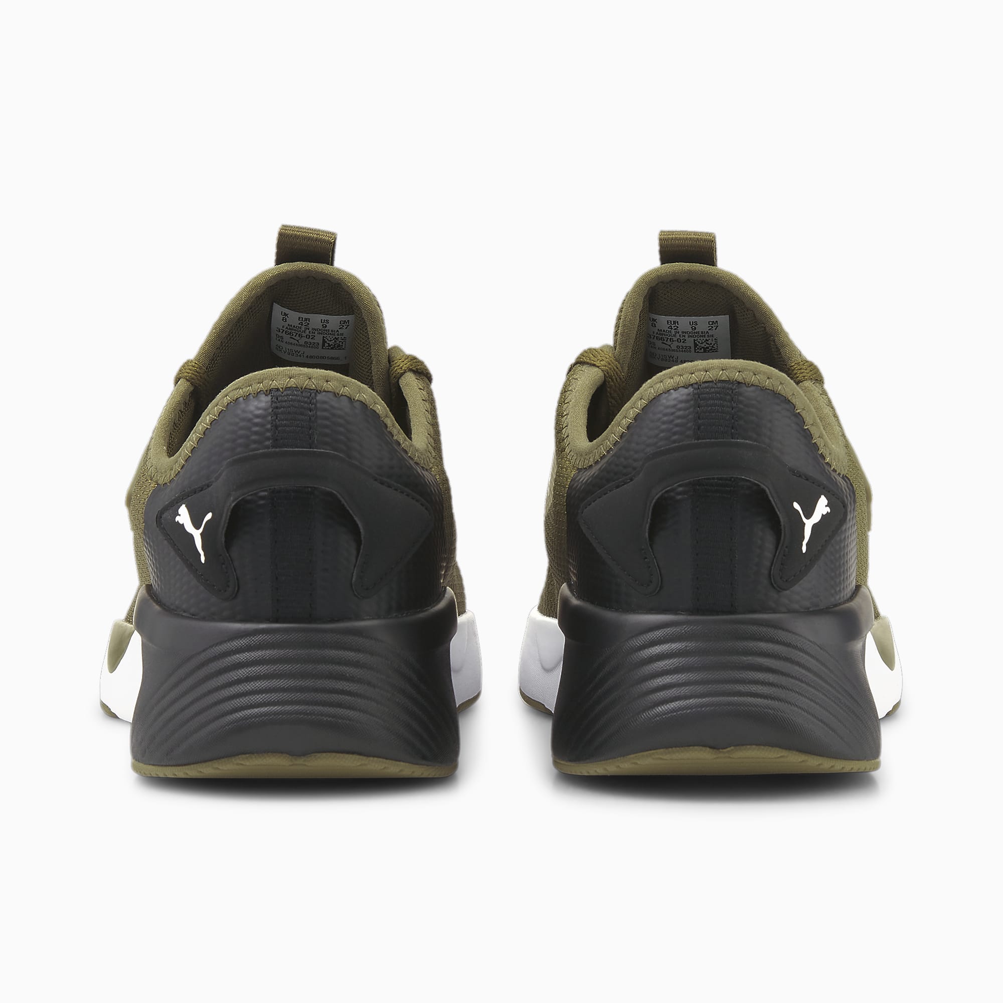 PUMA Chaussures De Running Retaliate 2, Vert/Noir