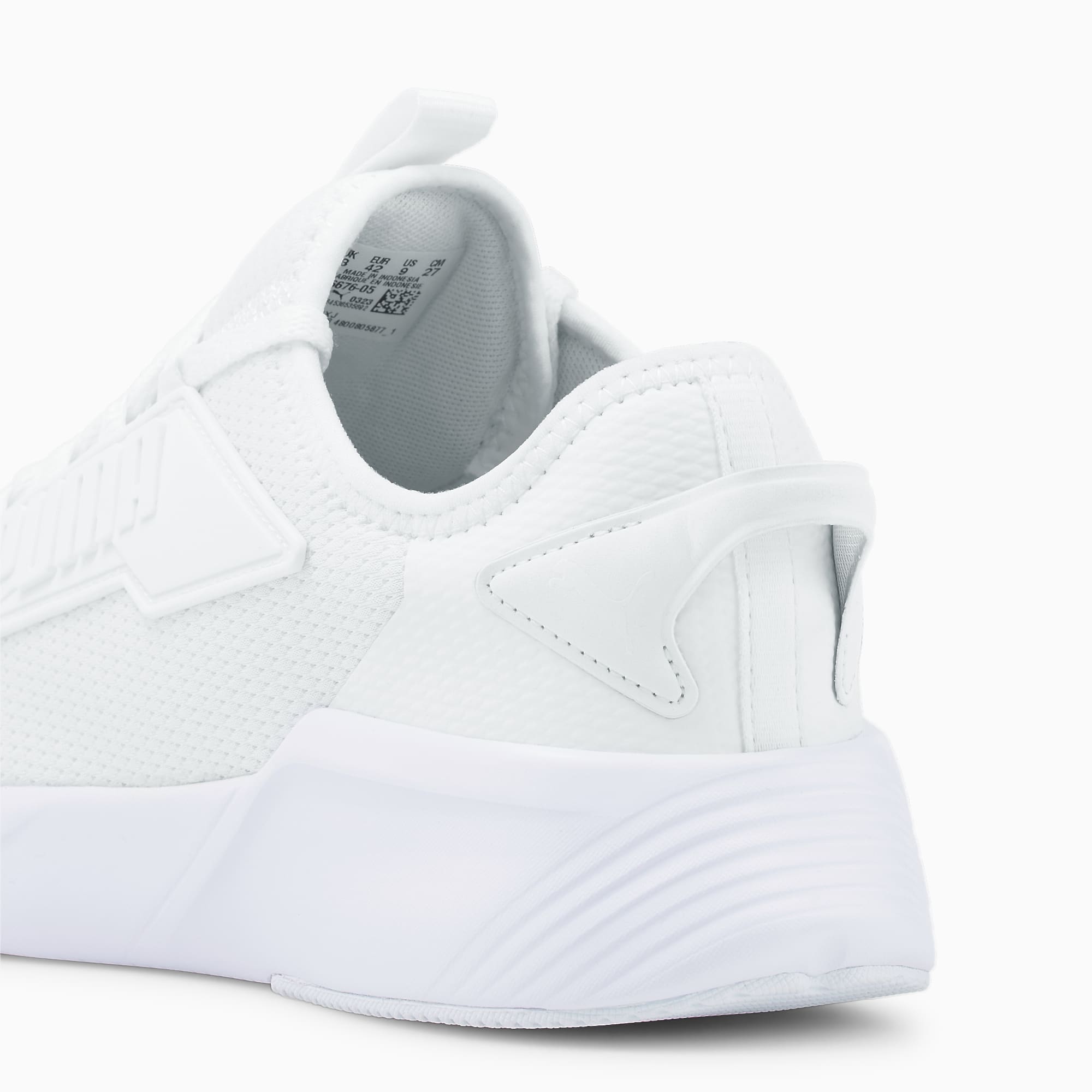 Women's PUMA Retaliate 2 Running Shoe Sneakers, White, Size 35,5, Shoes