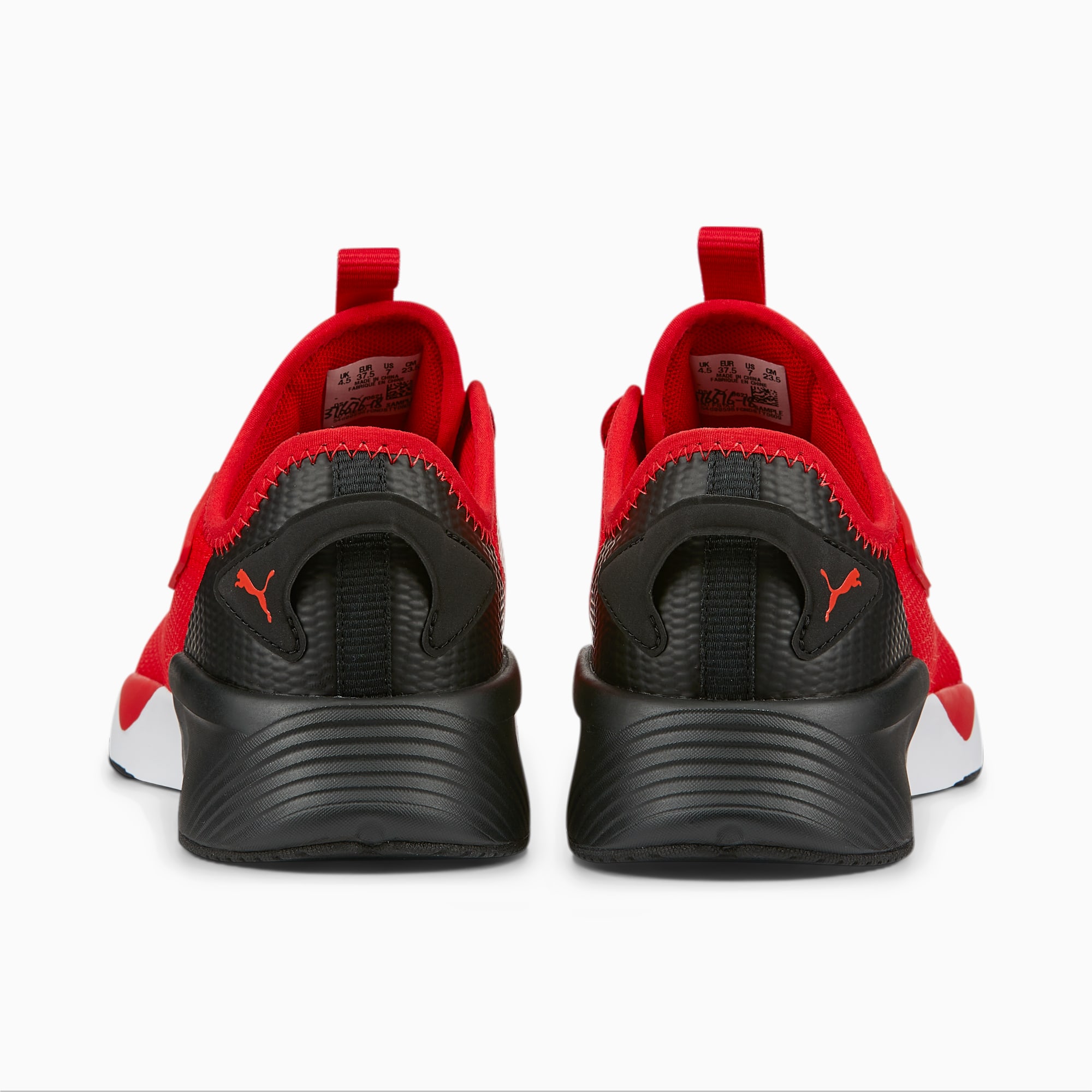 Women's PUMA Retaliate 2 Running Shoe Sneakers, High Risk Red/Black, Size 35,5, Shoes