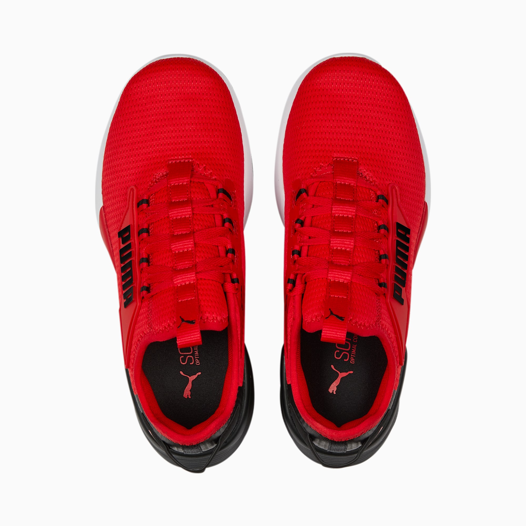 PUMA Chaussures De Running Retaliate 2, Rouge/Noir