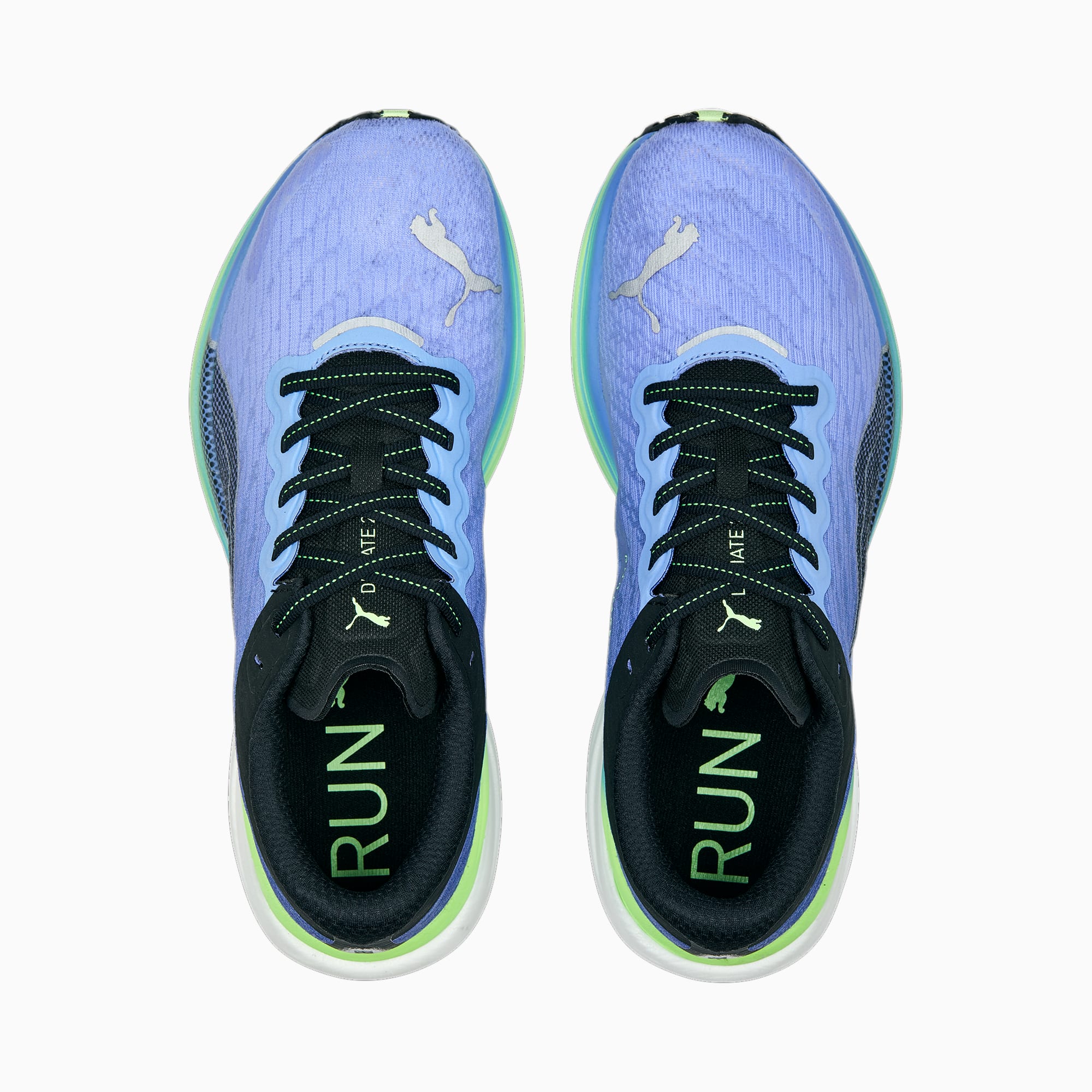 PUMA Chaussures De Running Deviate NITRO™ 2 Homme, Bleu/Violet