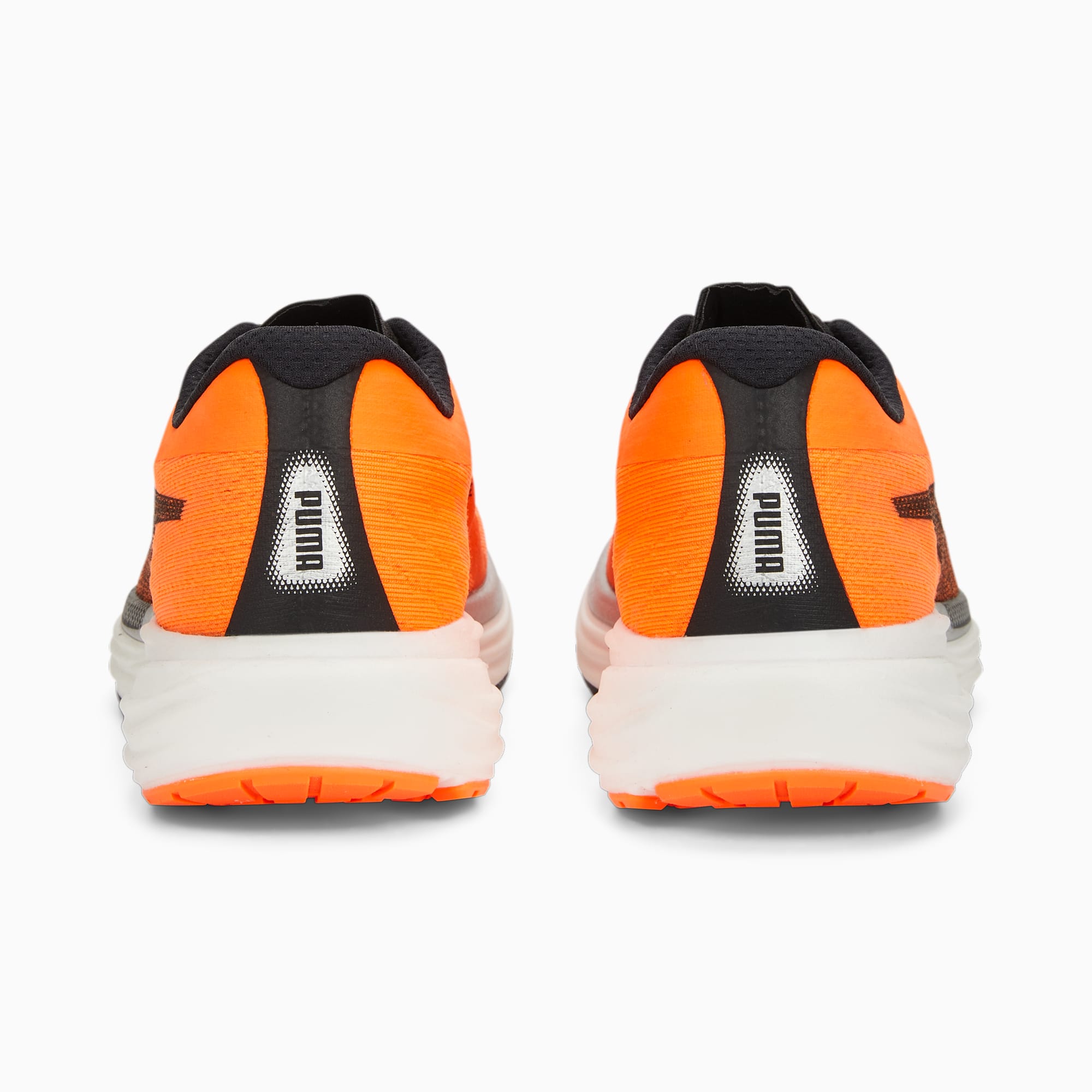 PUMA Zapatillas De Running Para Hombre Deviate Nitro™ 2, Naranja/Negro