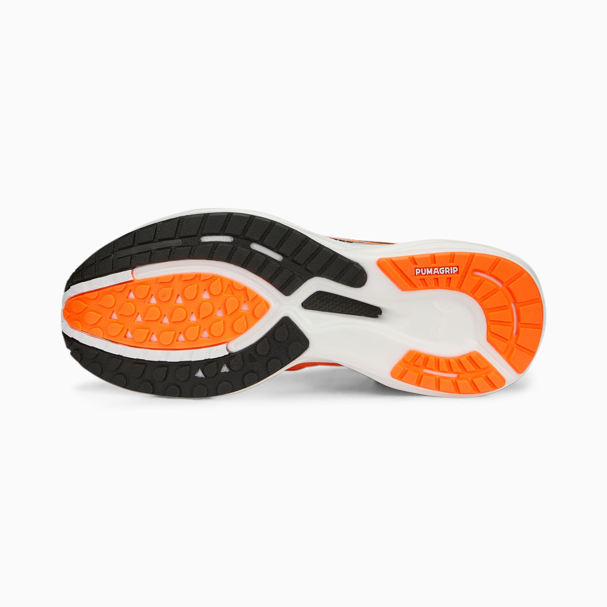 PUMA Chaussures De Running Deviate NITRO™ 2 Homme, Orange/Noir