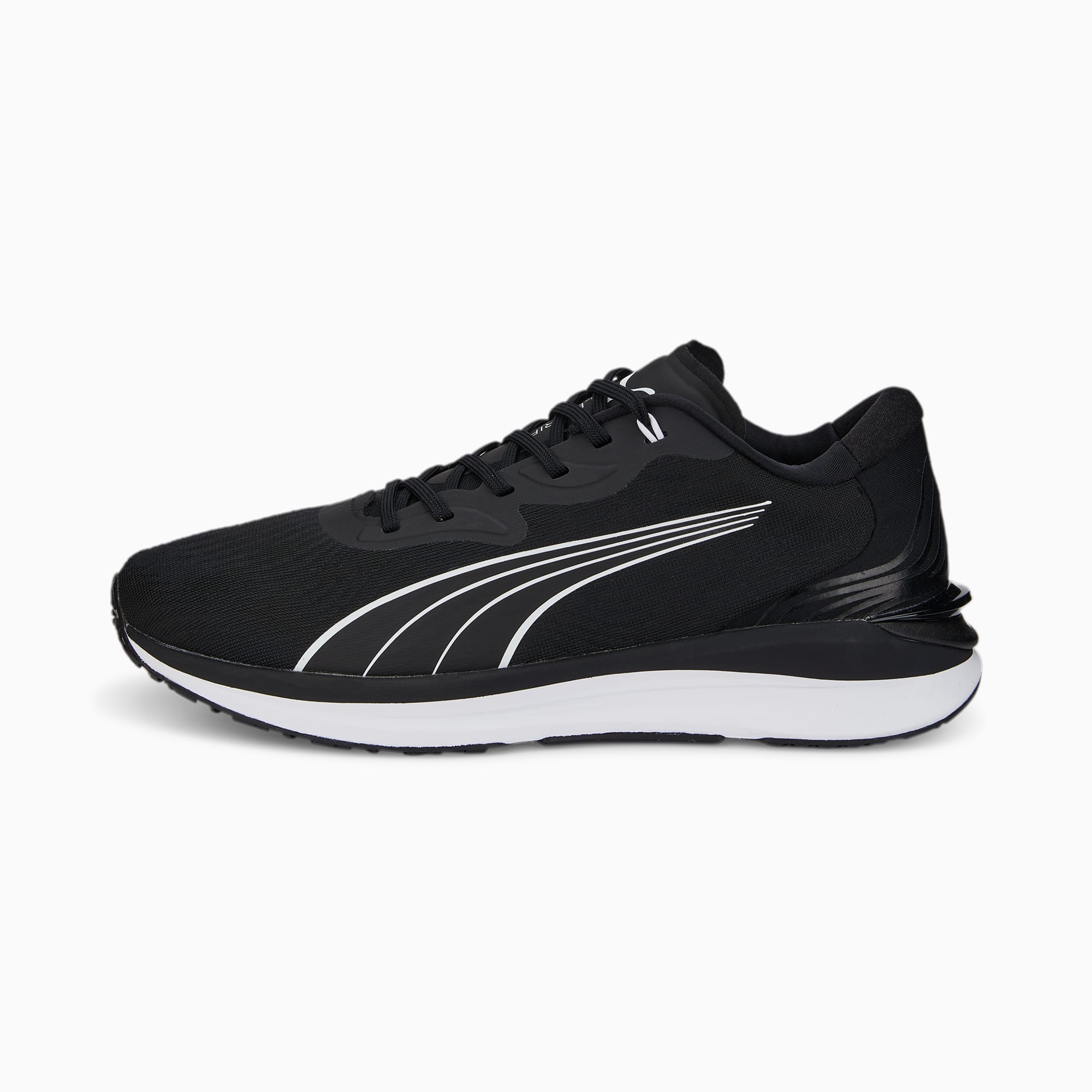 PUMA Chaussures De Running Electrify NITRO 2 Homme, Noir/Blanc
