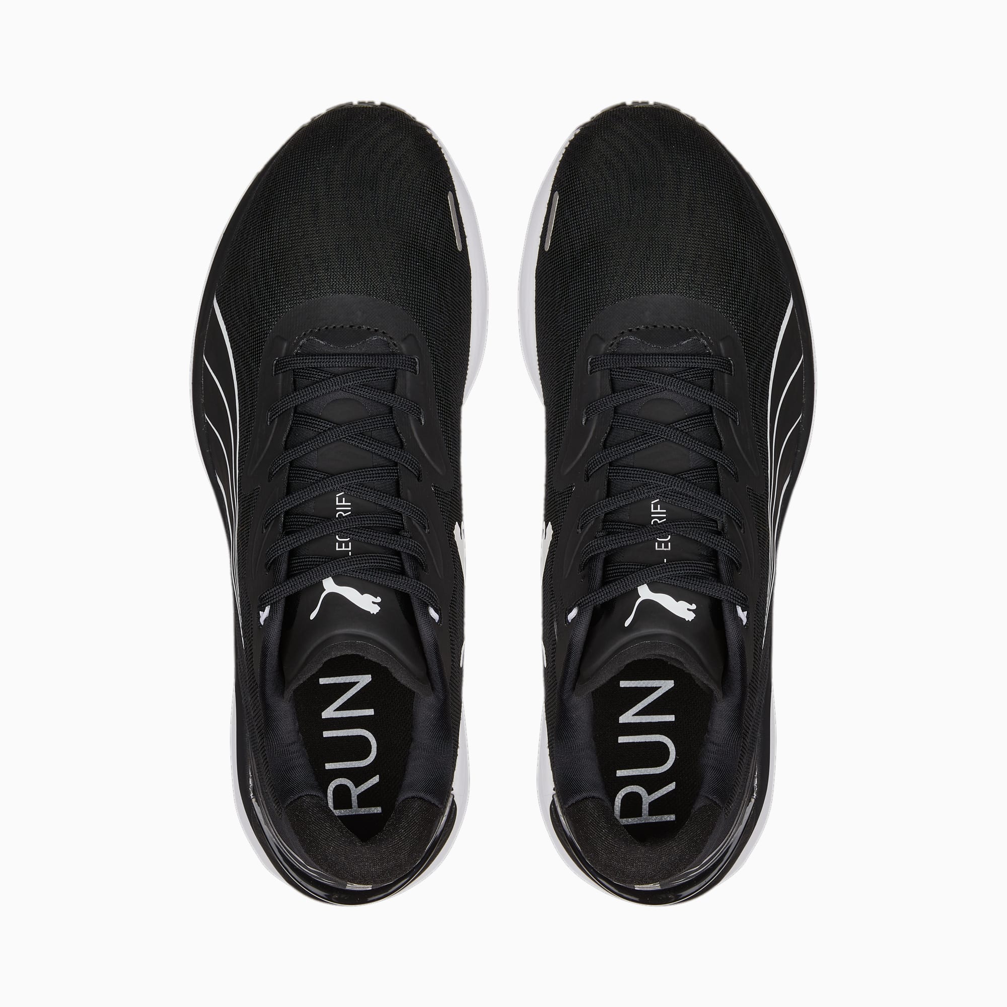 PUMA Chaussures De Running Electrify NITRO 2 Homme, Noir/Blanc