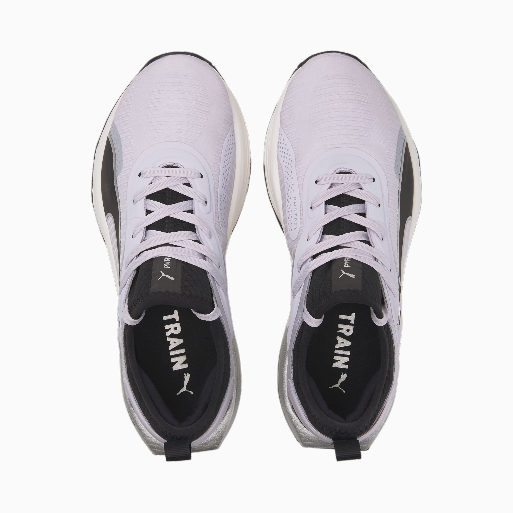 PUMA Pwr Xx Nitro Training Shoes Women, Spring Lavender/Black/Silver, Size 35,5, Shoes