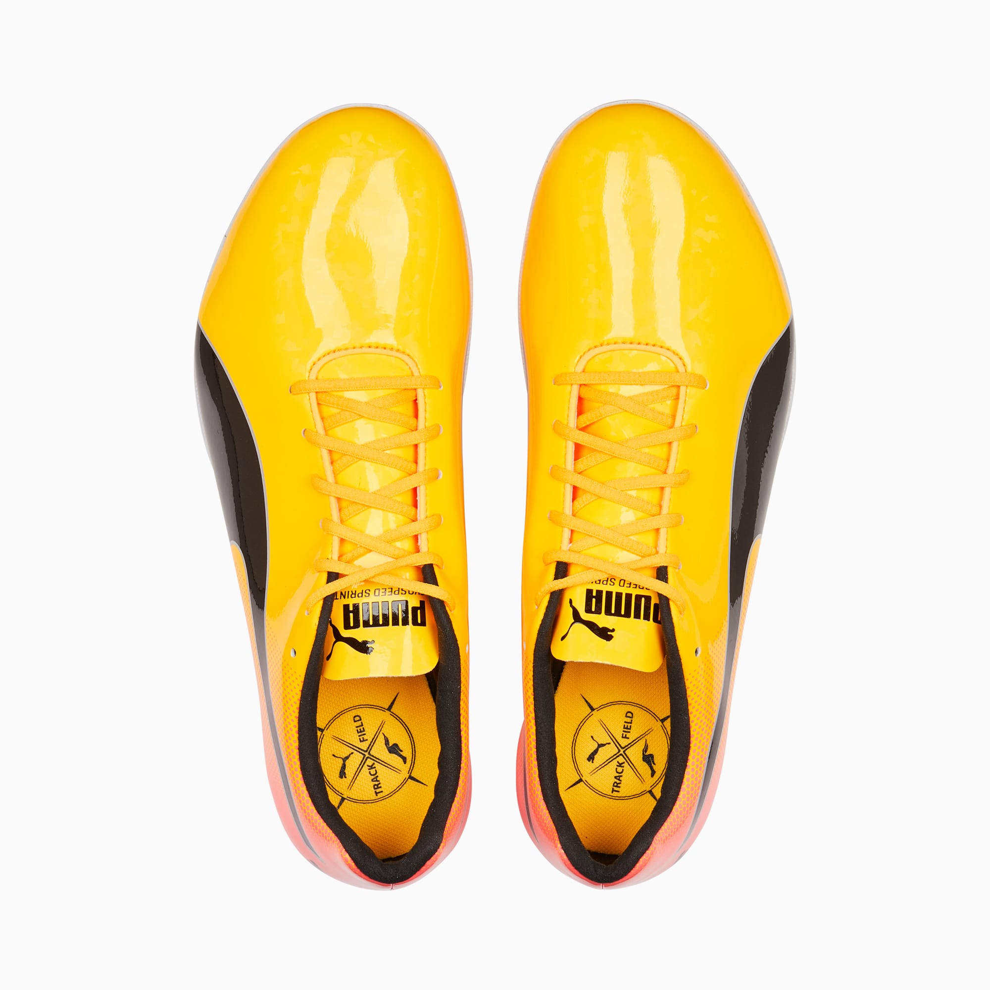 PUMA EvoSPEED Sprint 14 Atletiekschoenen Voor Heren, Zwart