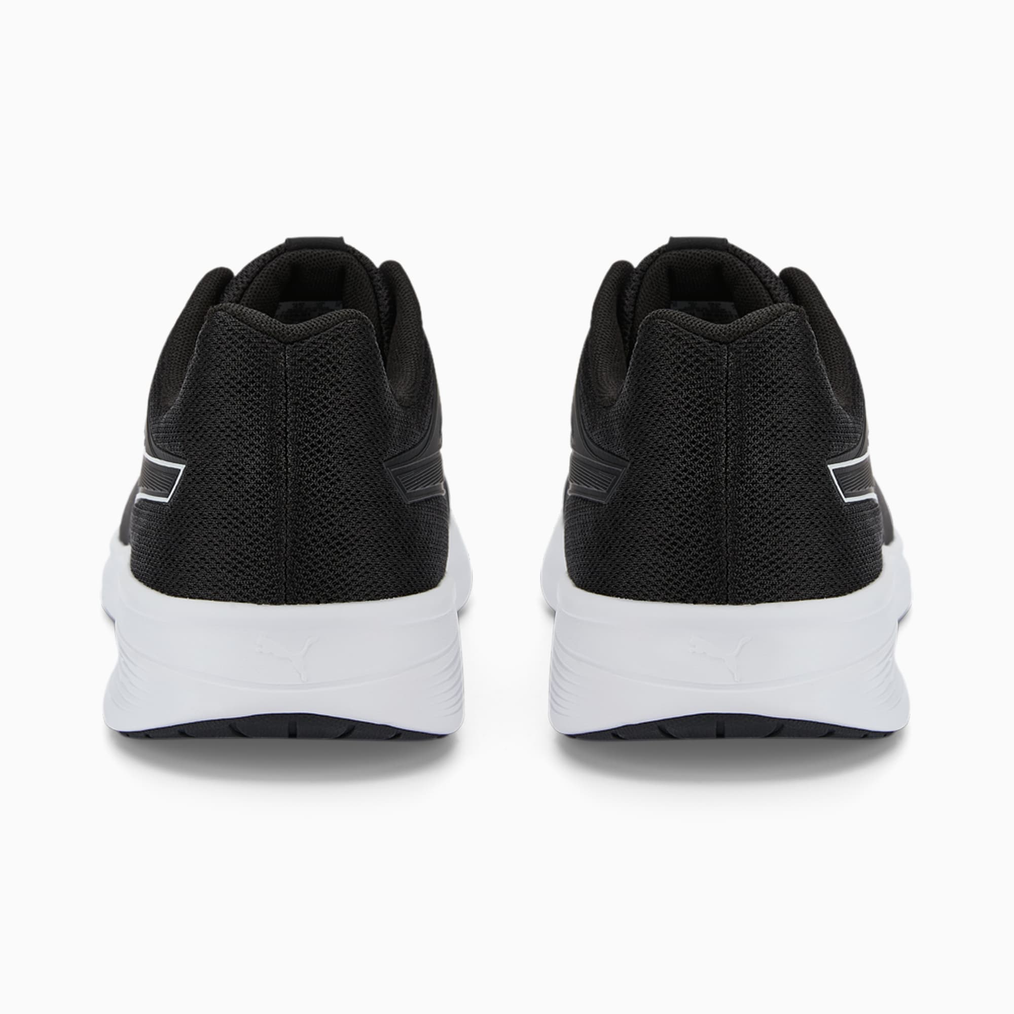 Women's PUMA Transport Running Shoe Sneakers, Black/White, Size 35,5, Shoes