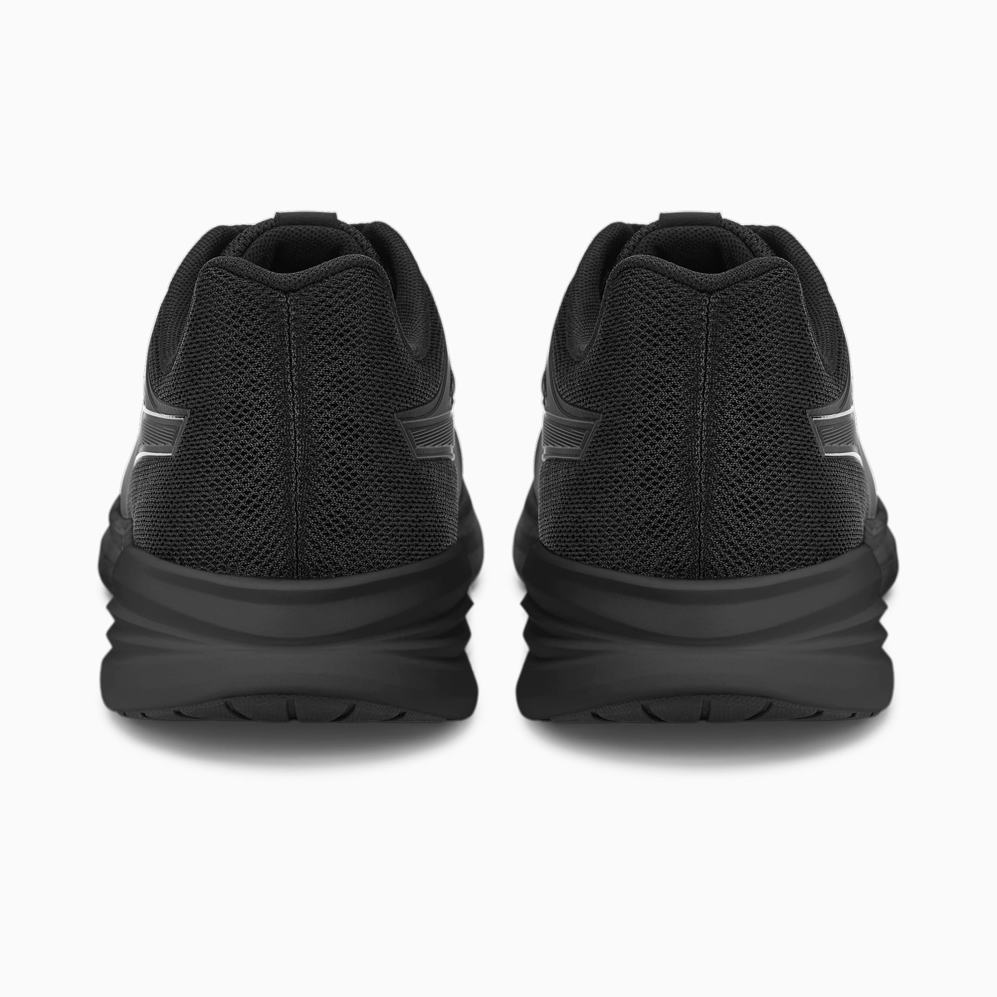 Women's PUMA Transport Running Shoe Sneakers, Black, Size 35,5, Shoes
