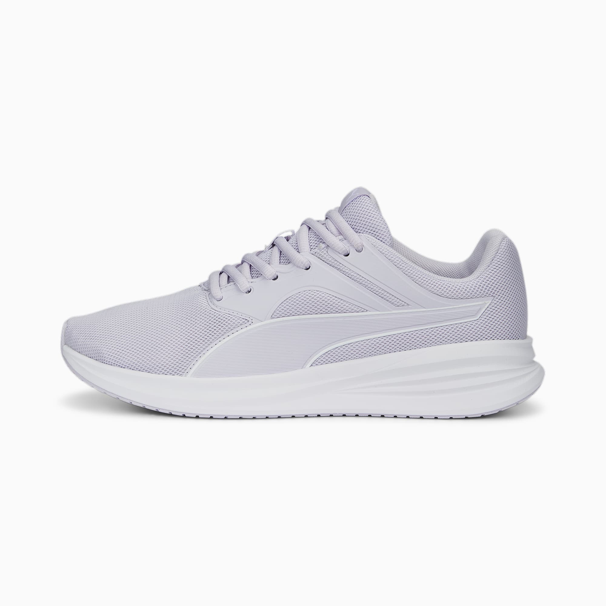 Women's PUMA Transport Running Shoe Sneakers, Spring Lavender/White, Size 35,5, Shoes
