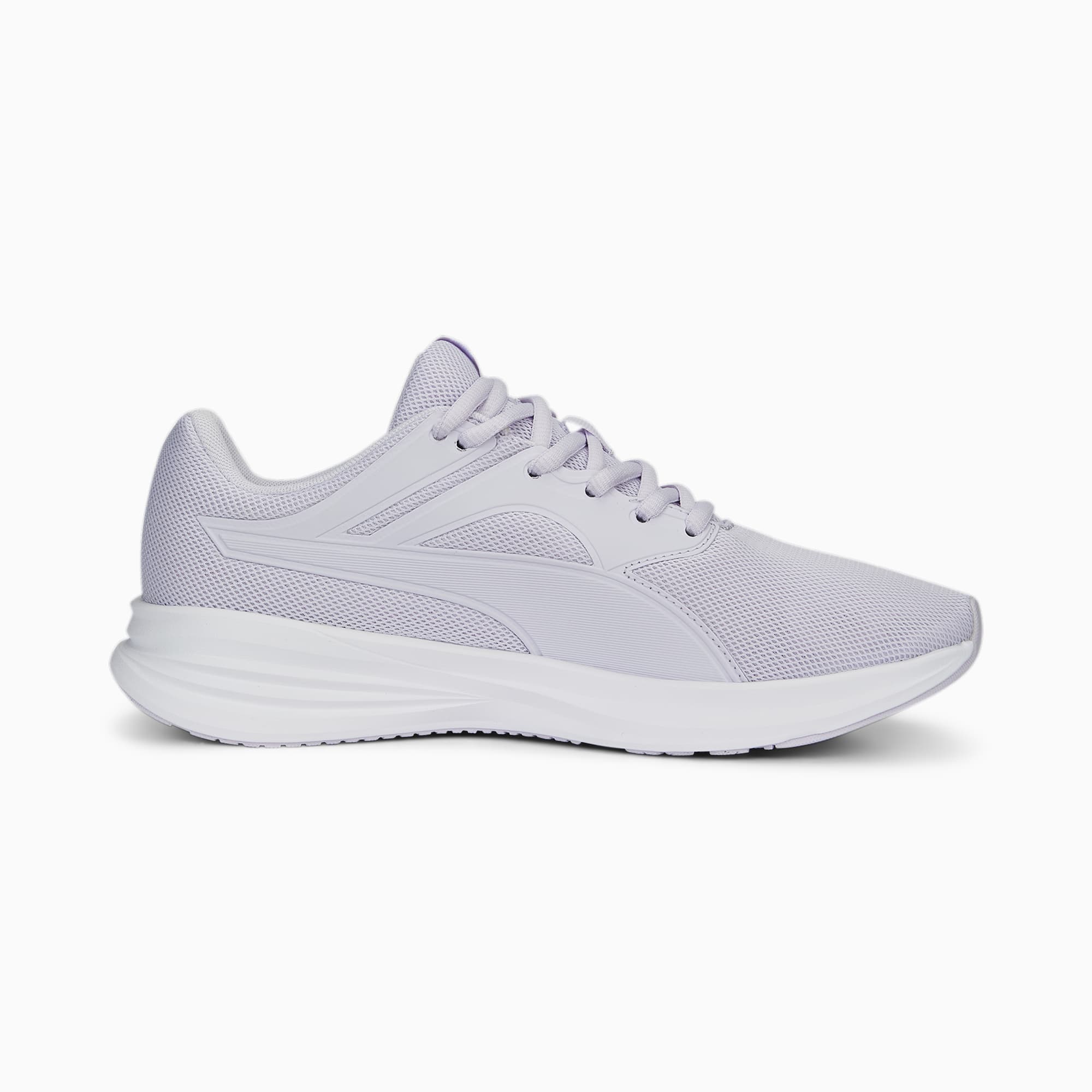 Women's PUMA Transport Running Shoe Sneakers, Spring Lavender/White, Size 35,5, Shoes