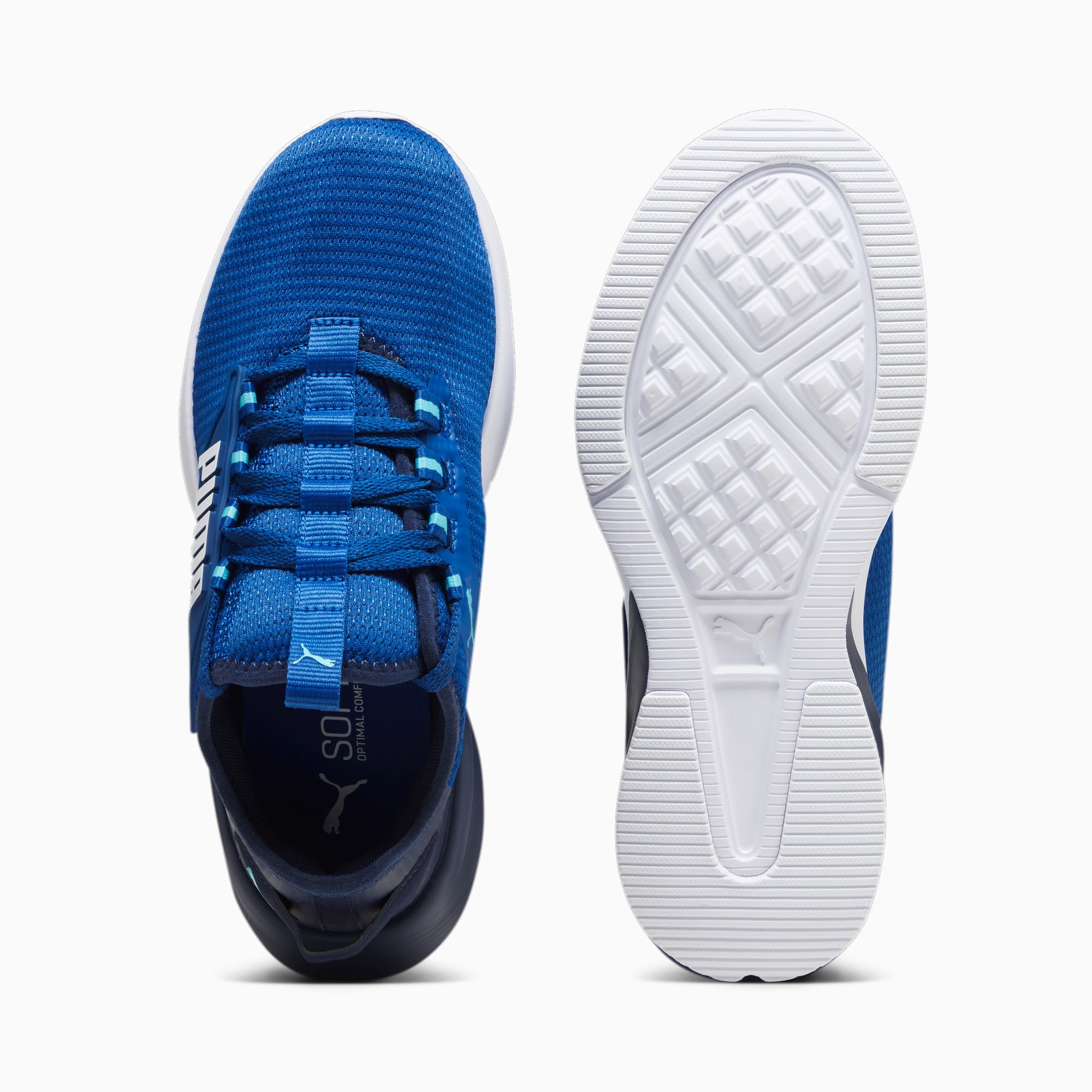 Scarpe Sneakers Retaliate 2 Da Ragazzo, Blu/Bianco/Altro