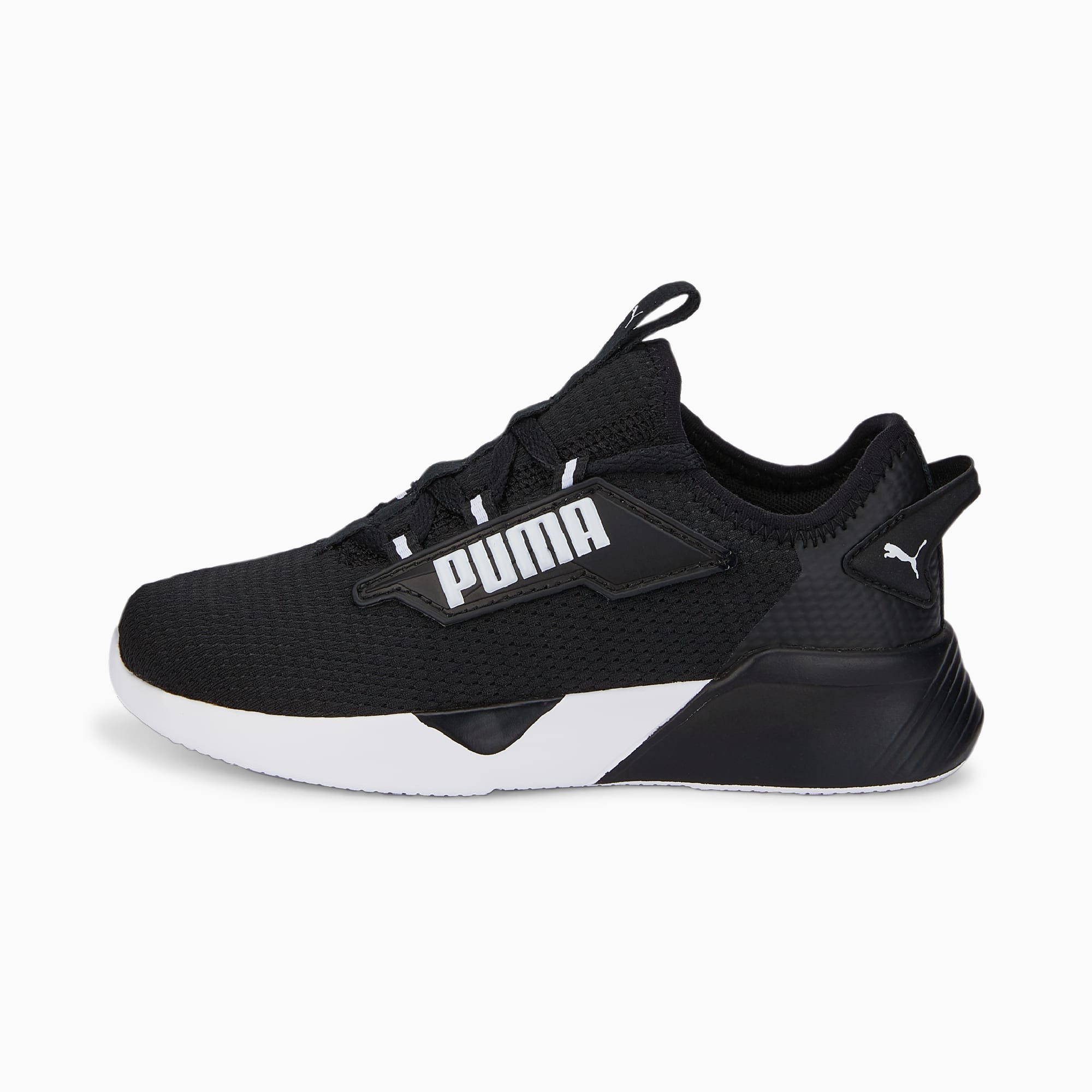 PUMA Retaliate 2 Sneakers für Kinder Schuhe, Schwarz/Weiß, Größe: 27.5, Schuhe