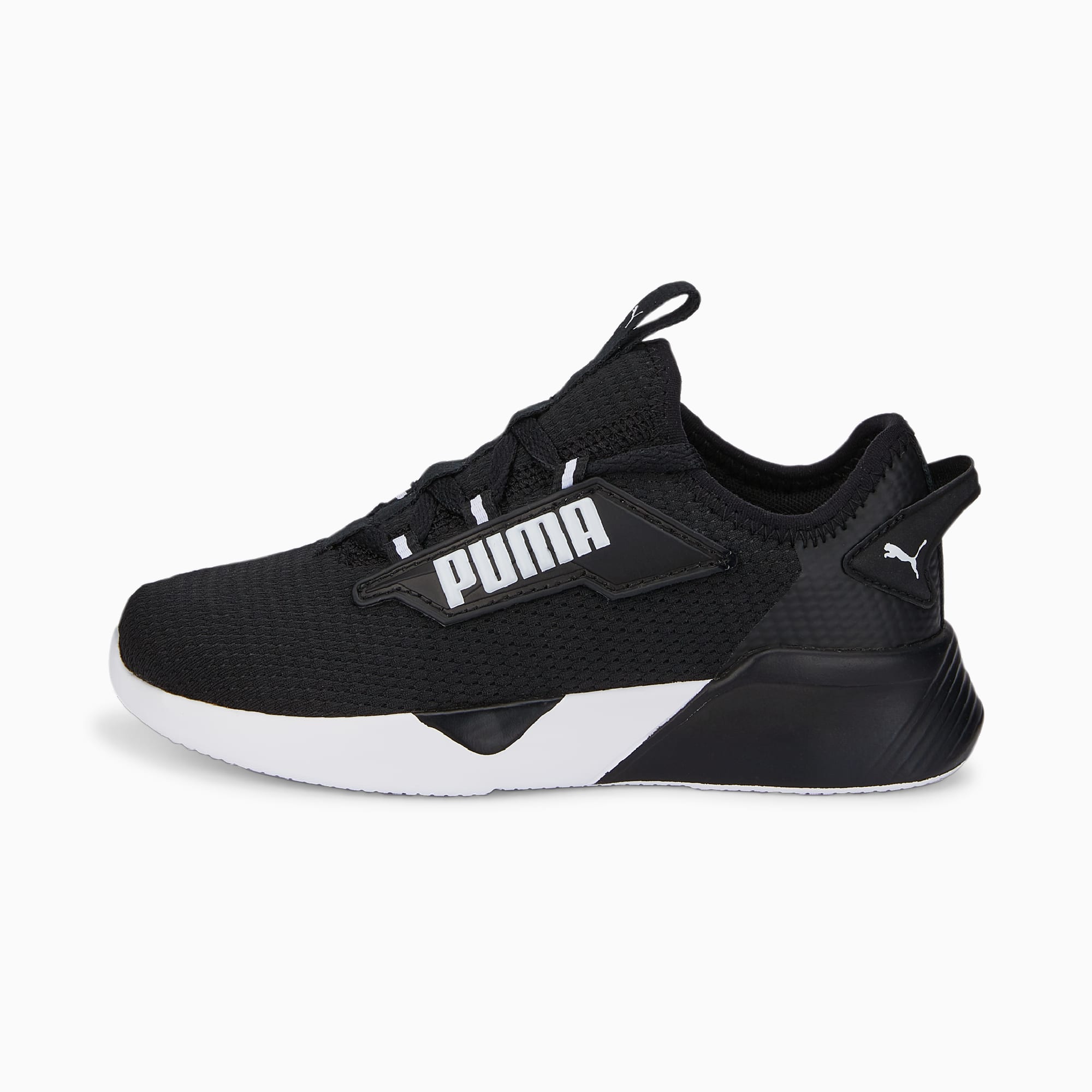 PUMA Zapatillas Para Niños Retaliate 2, Blanco/Negro