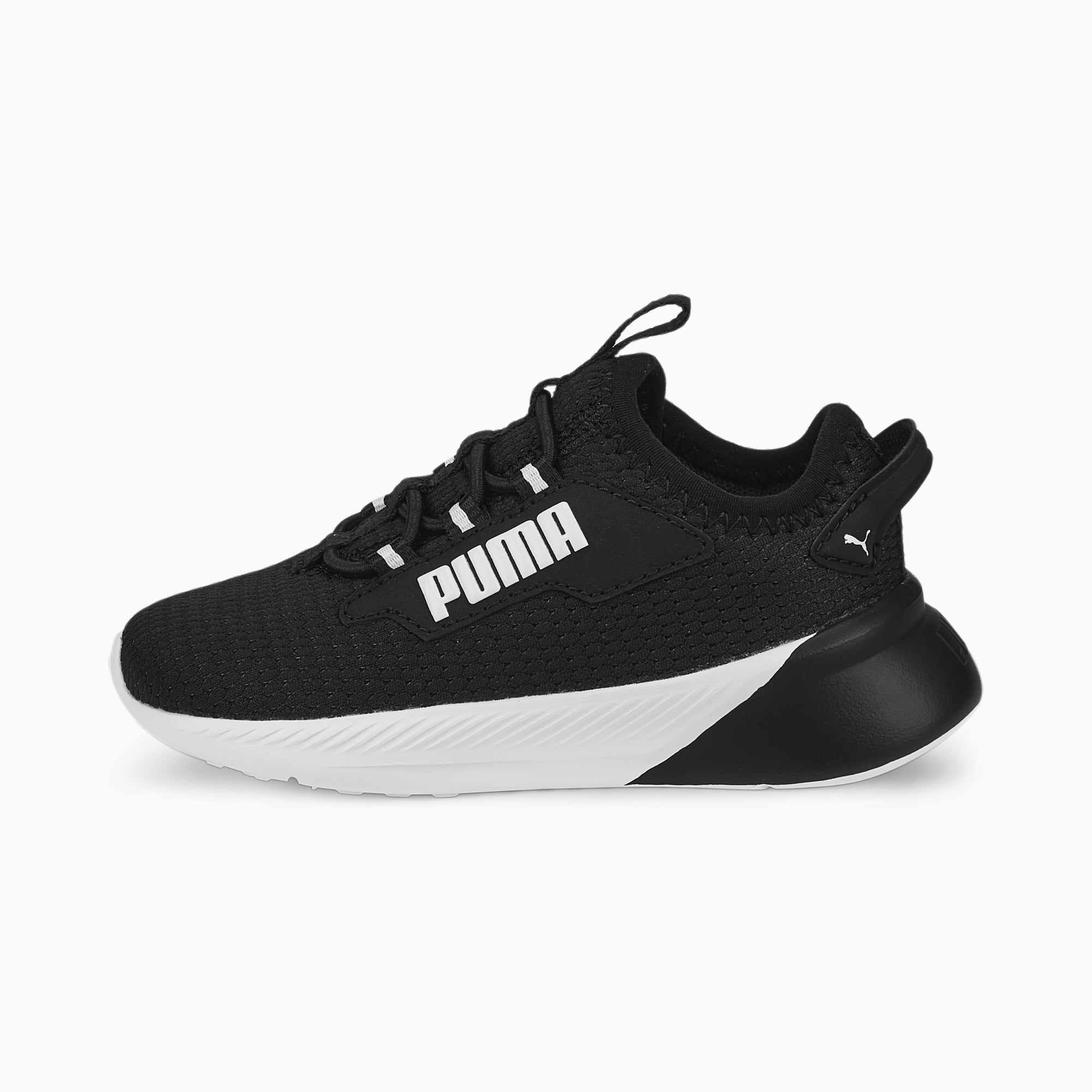 PUMA Retaliate 2 AC Sneakers Babys Schuhe, Schwarz/Weiß, Größe: 19, Schuhe