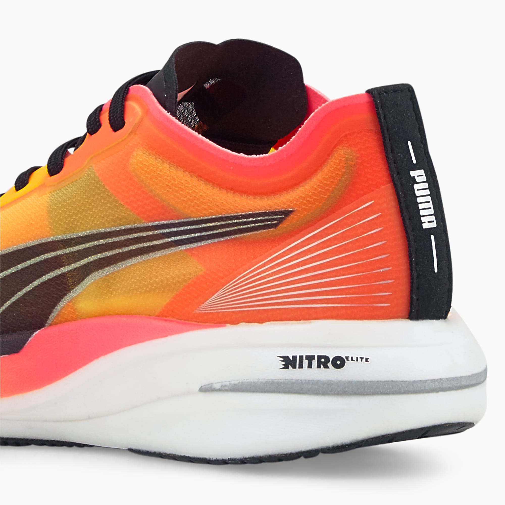 Puma Deviate Nitro Elite Fireglow Women