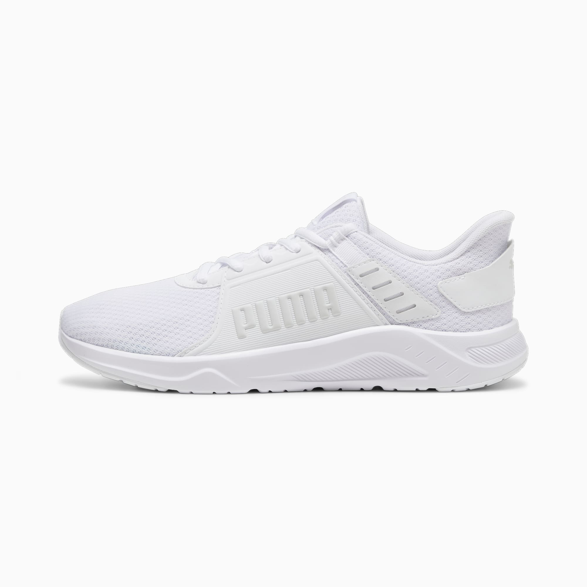 Women's PUMA Ftr Connect Training Shoes, White/Feather Grey, Size 35,5, Shoes