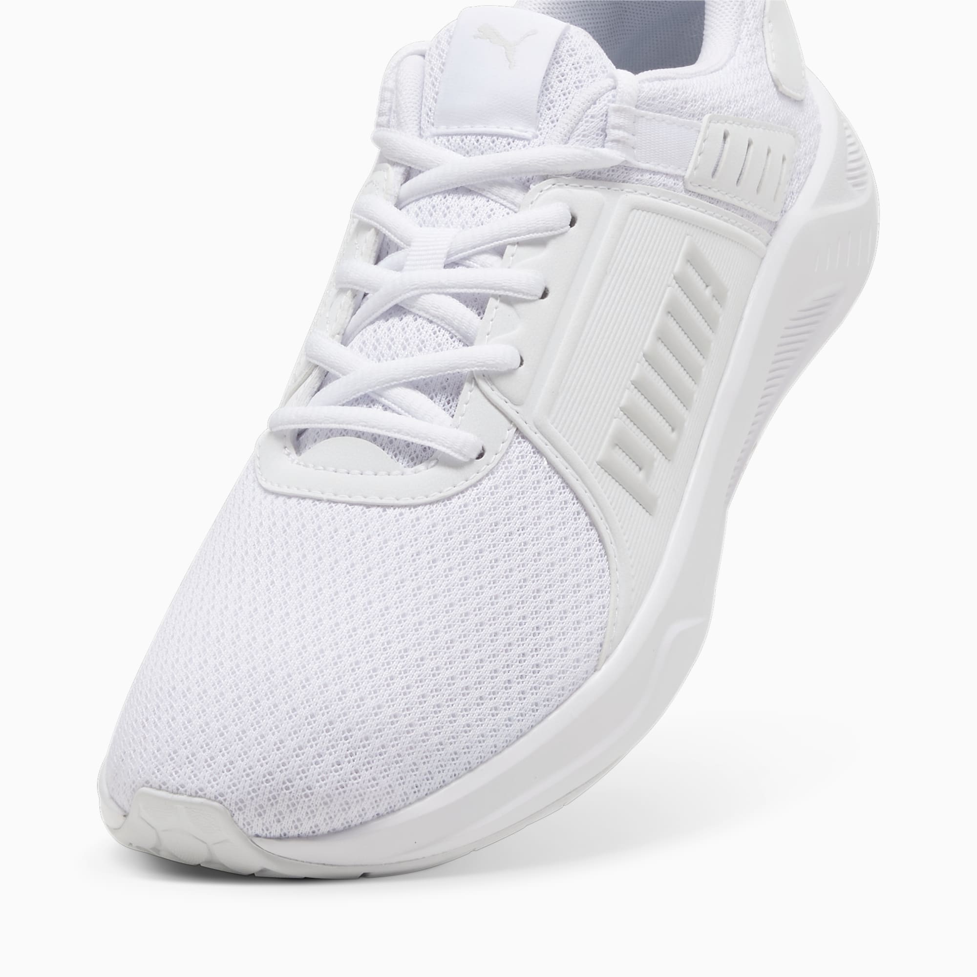 Women's PUMA Ftr Connect Training Shoes, White/Feather Grey, Size 35,5, Shoes