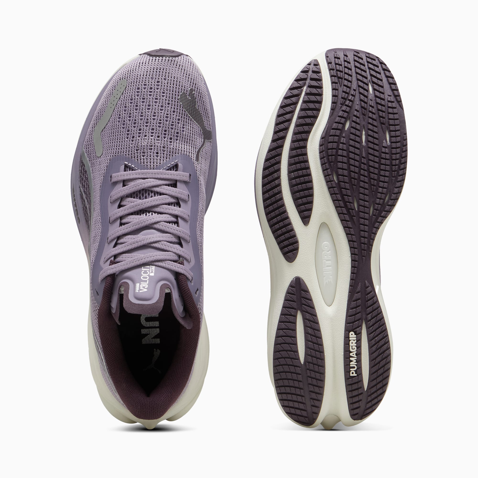 Puma Puma sneaker Pale Plum-Midnight Plum
