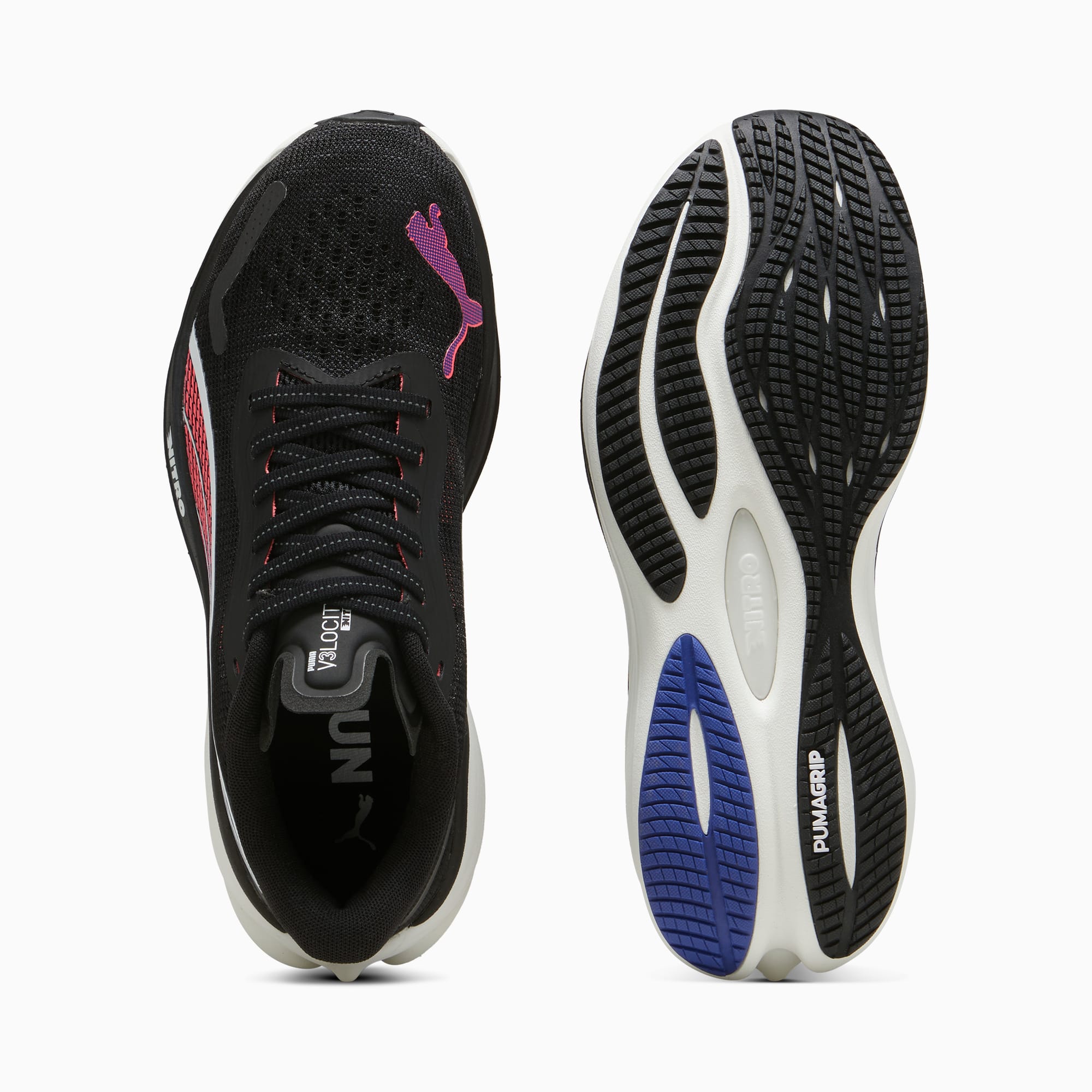 Puma Puma sneaker Zwart
