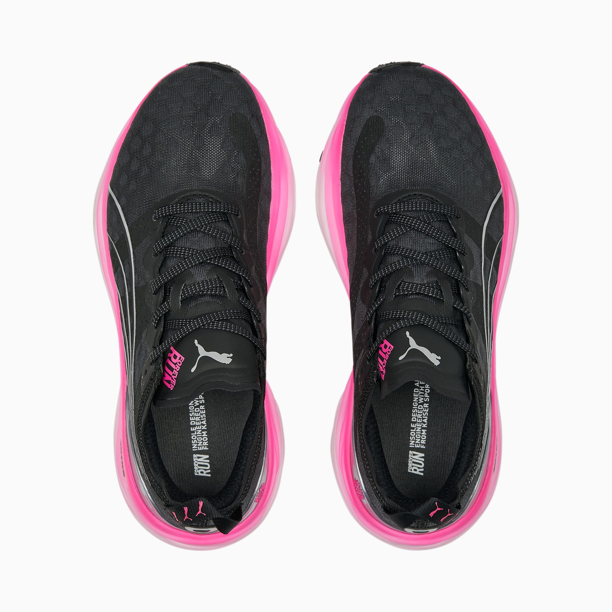 PUMA ForeverRun NITRO hardloopschoenen voor Dames, Zwart