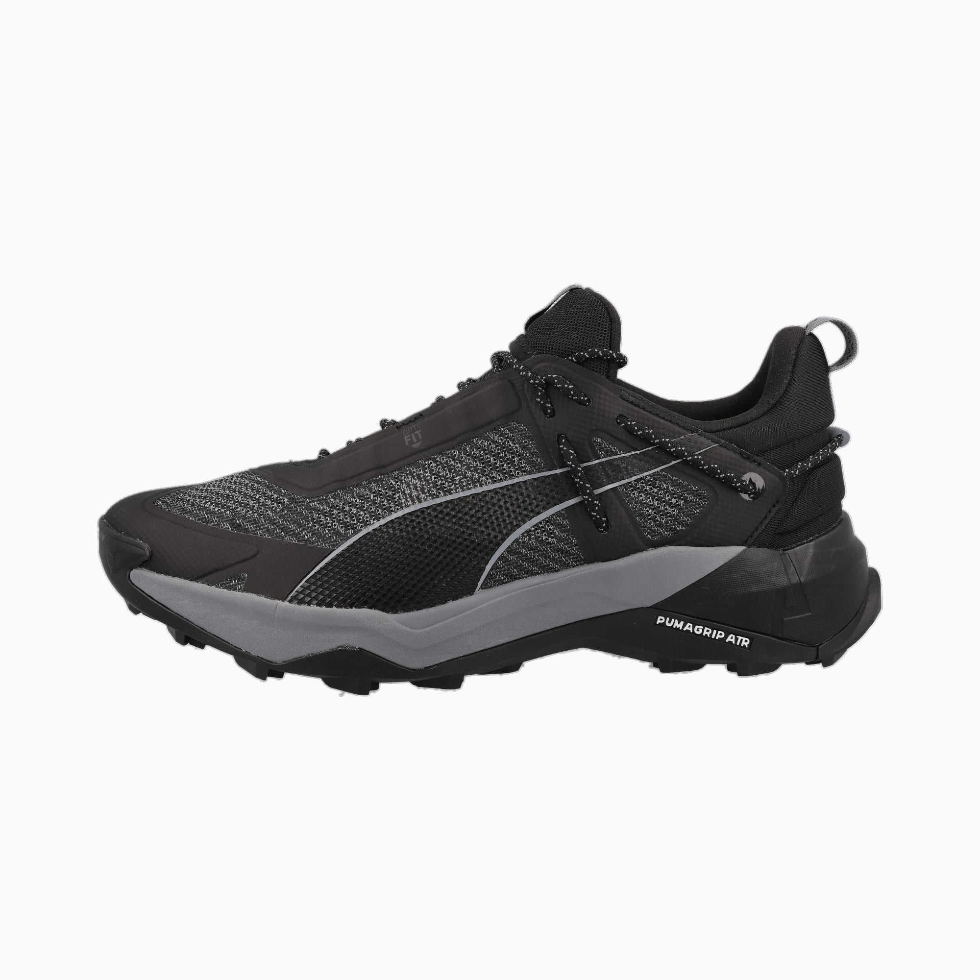 PUMA Explore Nitro™ Men's Hiking Shoe Sneakers, Black/Grey Tile