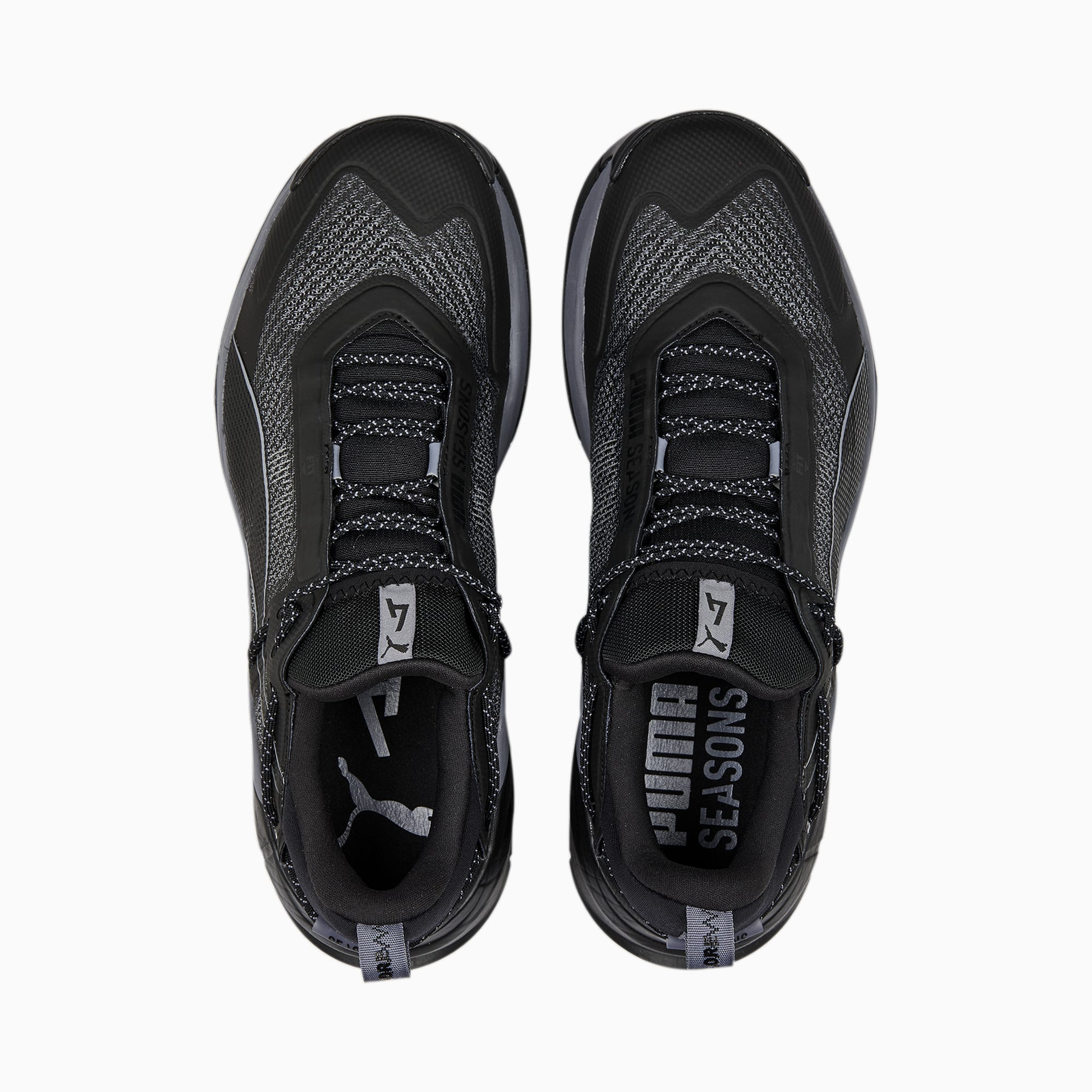 PUMA Explore Nitro™ Men's Hiking Shoe Sneakers, Black/Grey Tile