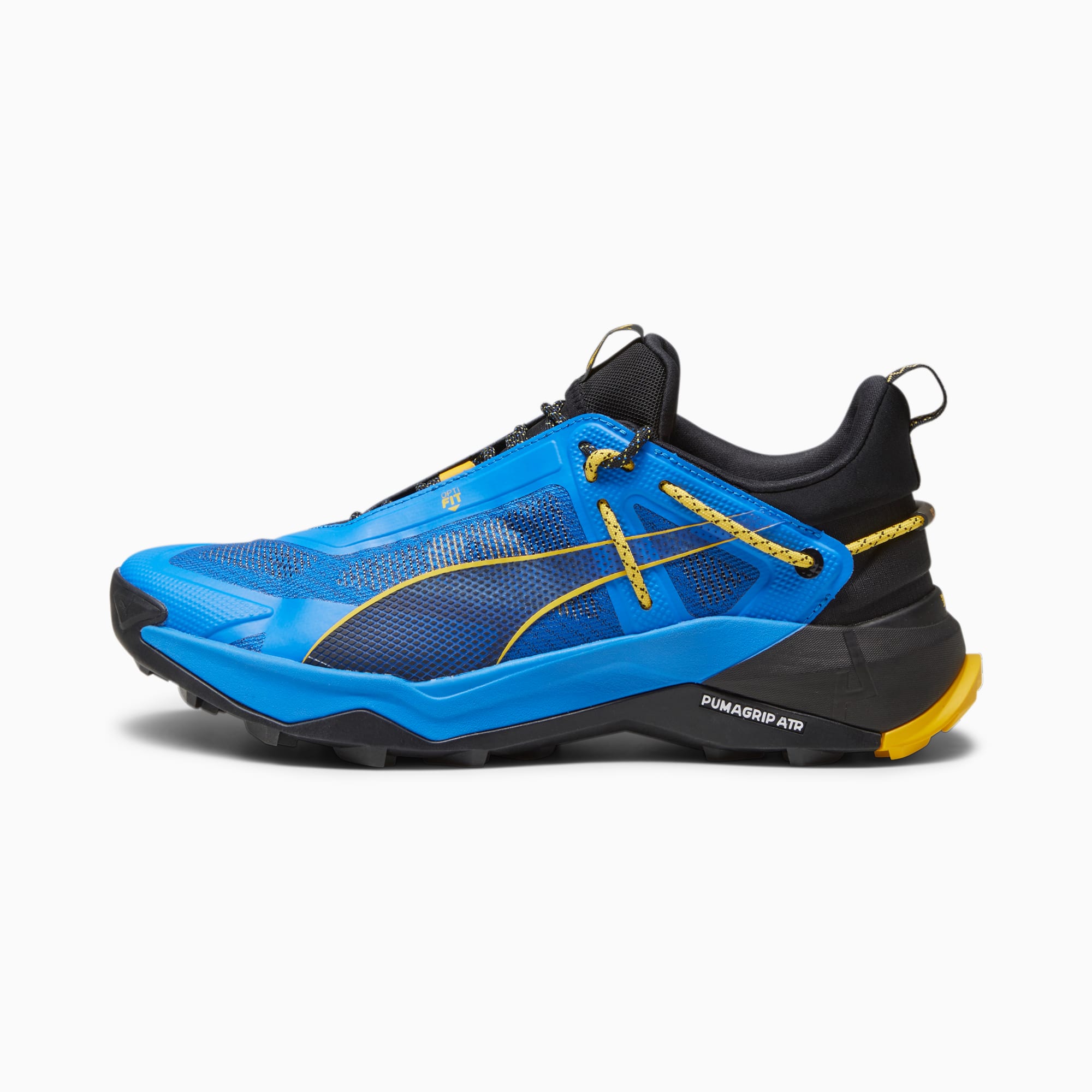 puma chaussures de randonnée nitro™ homme, bleu/jaune