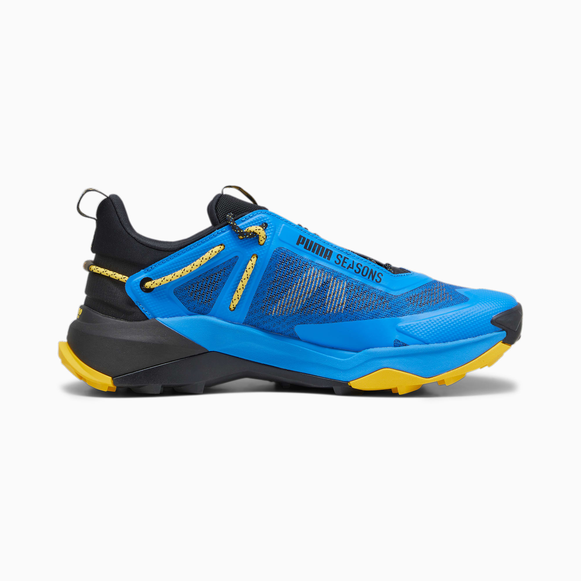 PUMA Explore Nitro™ Men's Hiking Shoe Sneakers, Ultra Blue/Yellow Sizzle