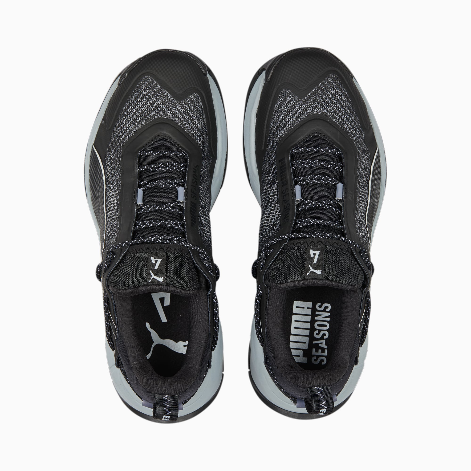PUMA Explore Nitro™ Women's Hiking Shoes, Black/Platinum Grey