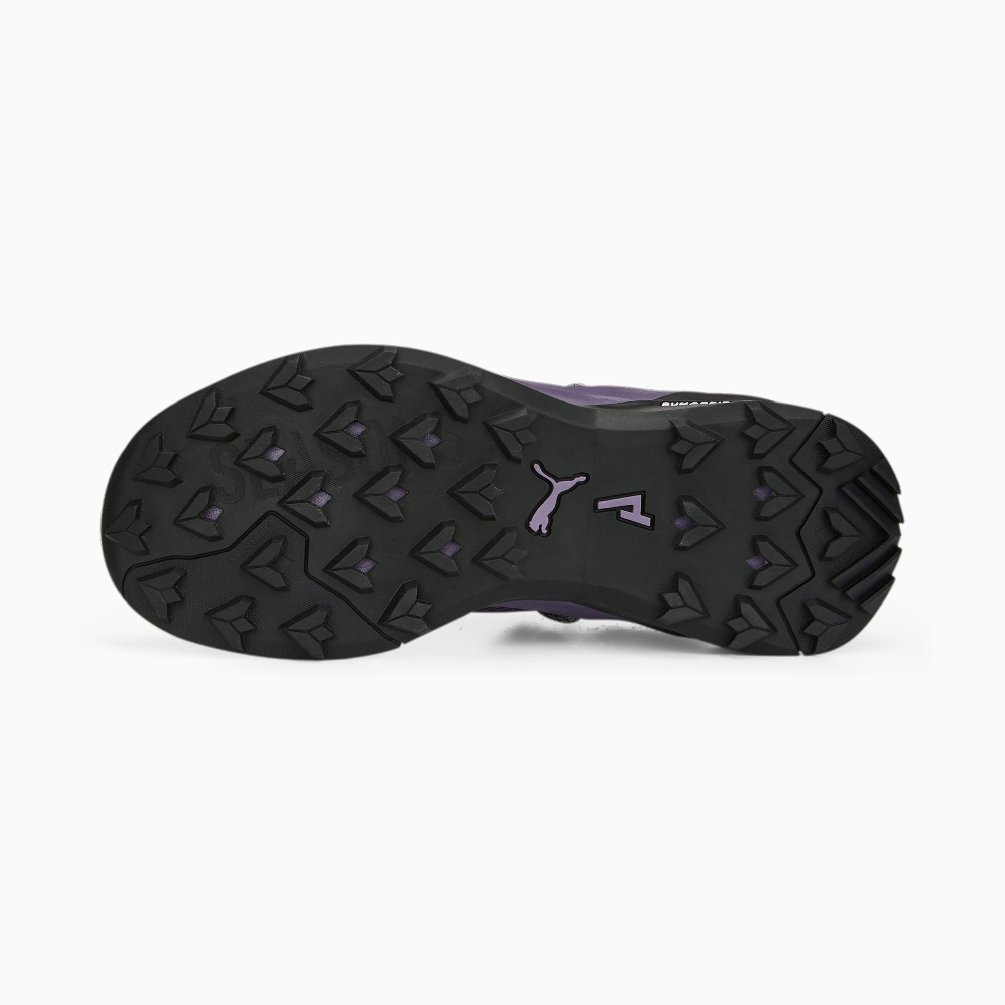PUMA Explore Nitro™ Women's Hiking Shoes, Purple Charcoal/Black/Silver