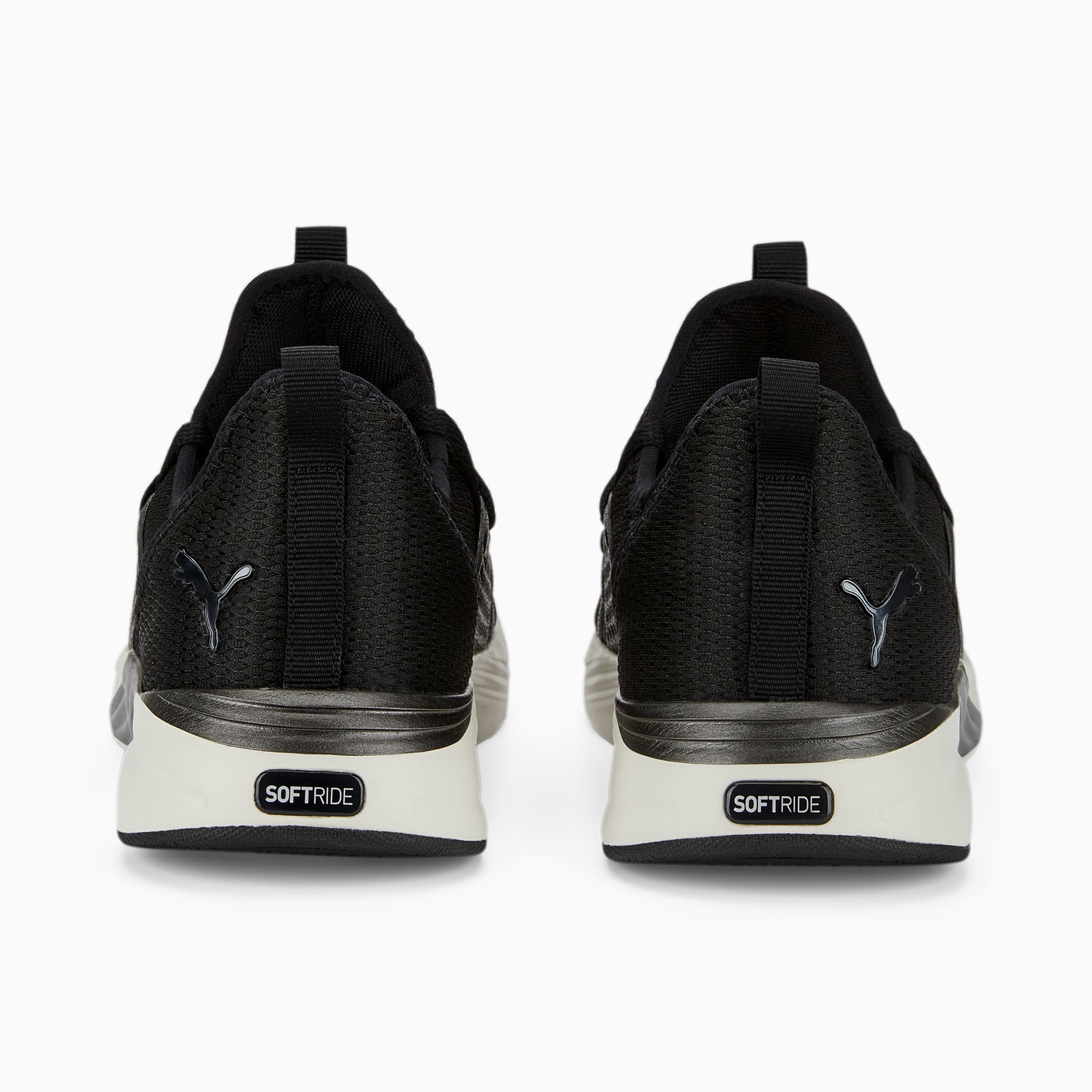 PUMA Chaussures De Running SoftrideSophia 2 Elektro Femme, Noir/Blanc